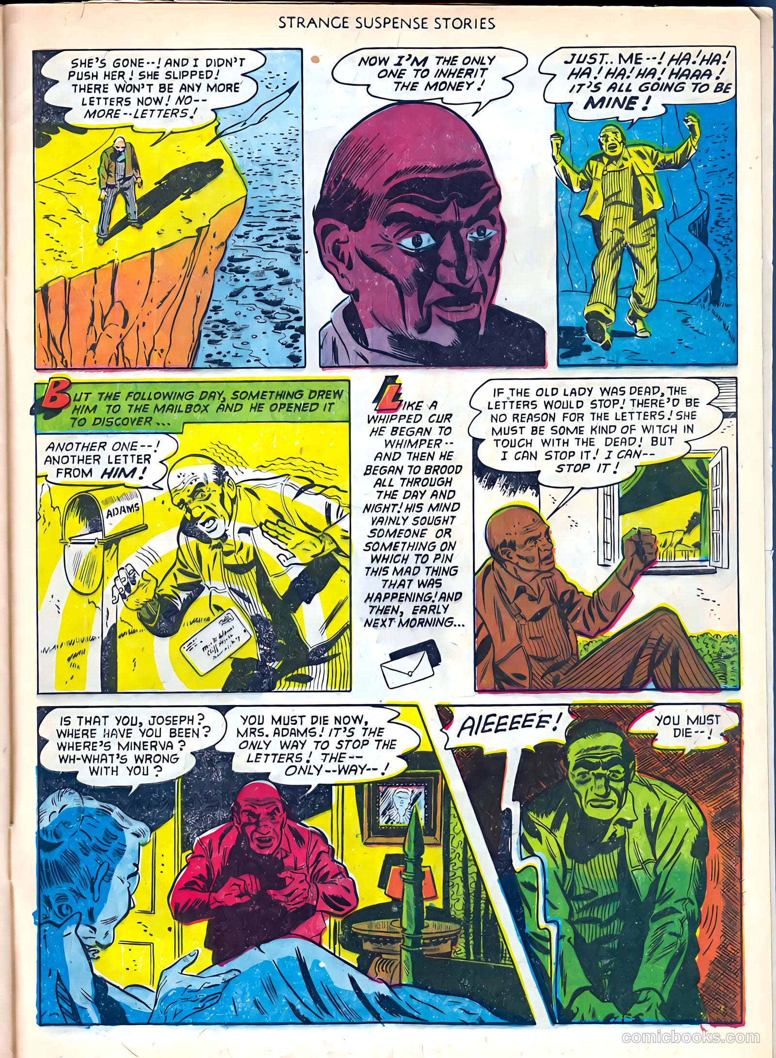 Strange Suspense Stories #5 — page 33 of 36