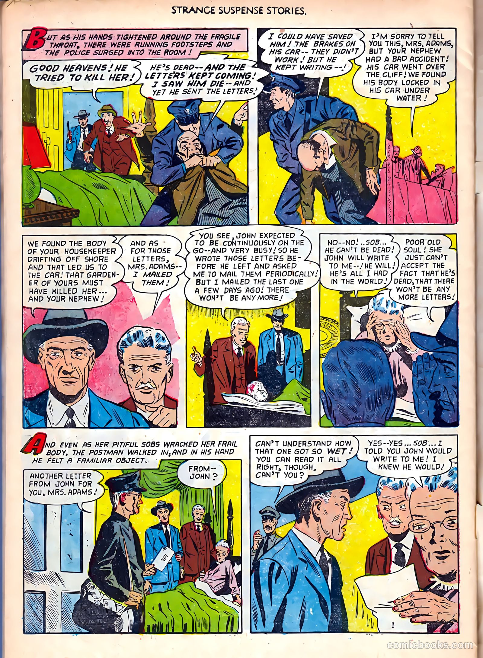 Strange Suspense Stories #5 — page 34 of 36