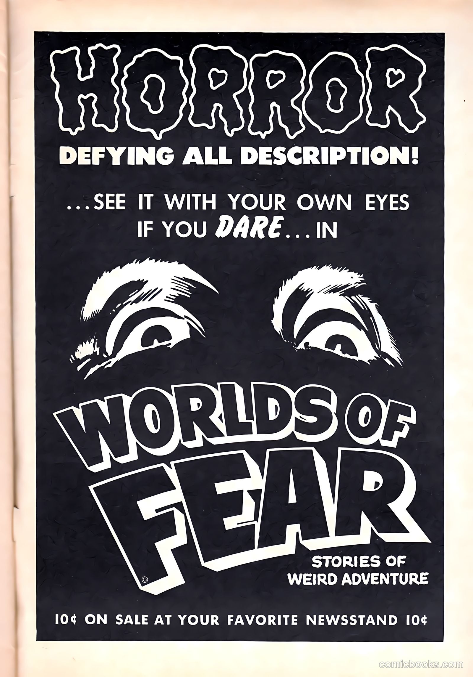 Strange Suspense Stories #5 — page 35 of 36