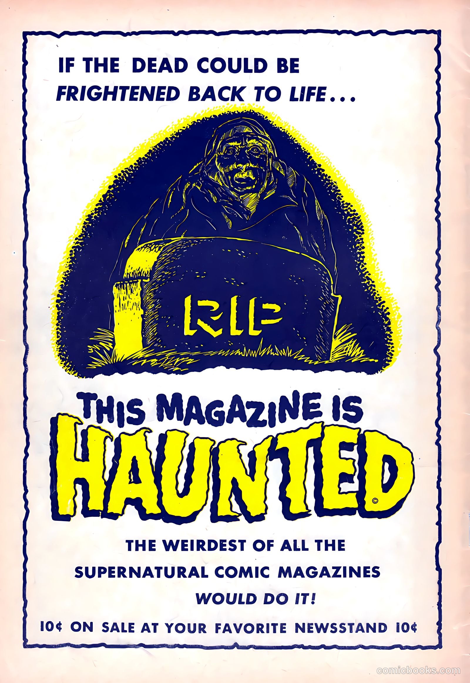 Strange Suspense Stories #5 — page 36 of 36