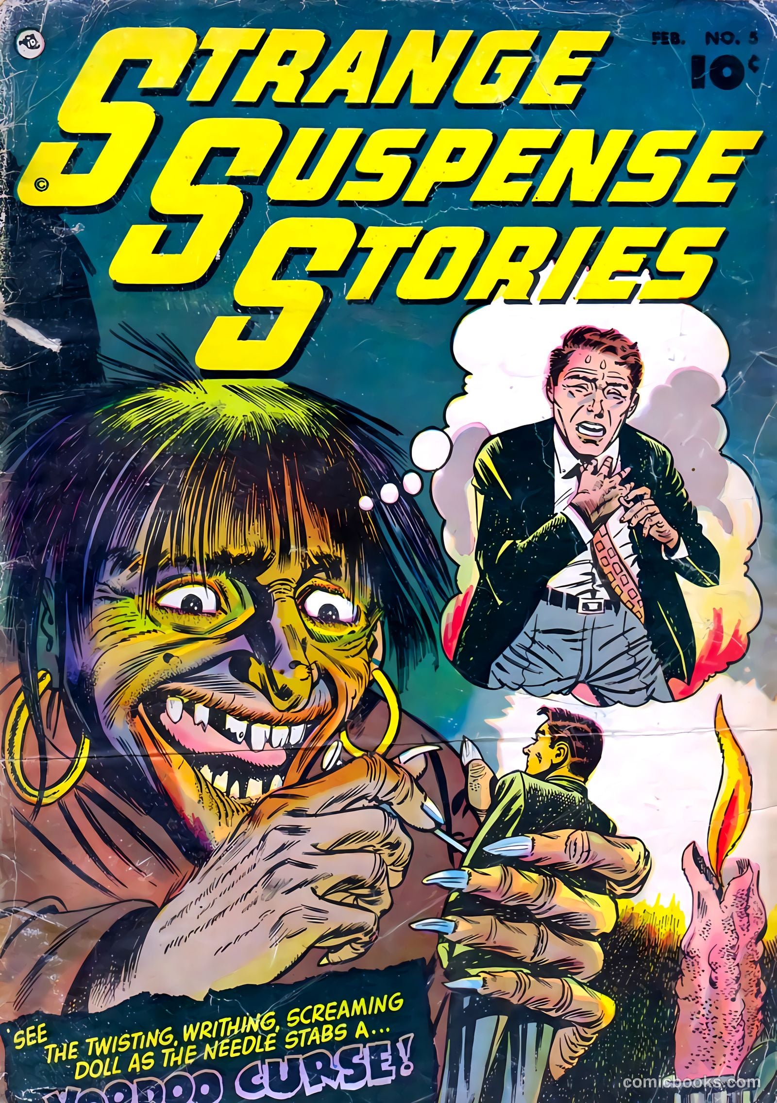 Strange Suspense Stories #5 — page 1 of 36