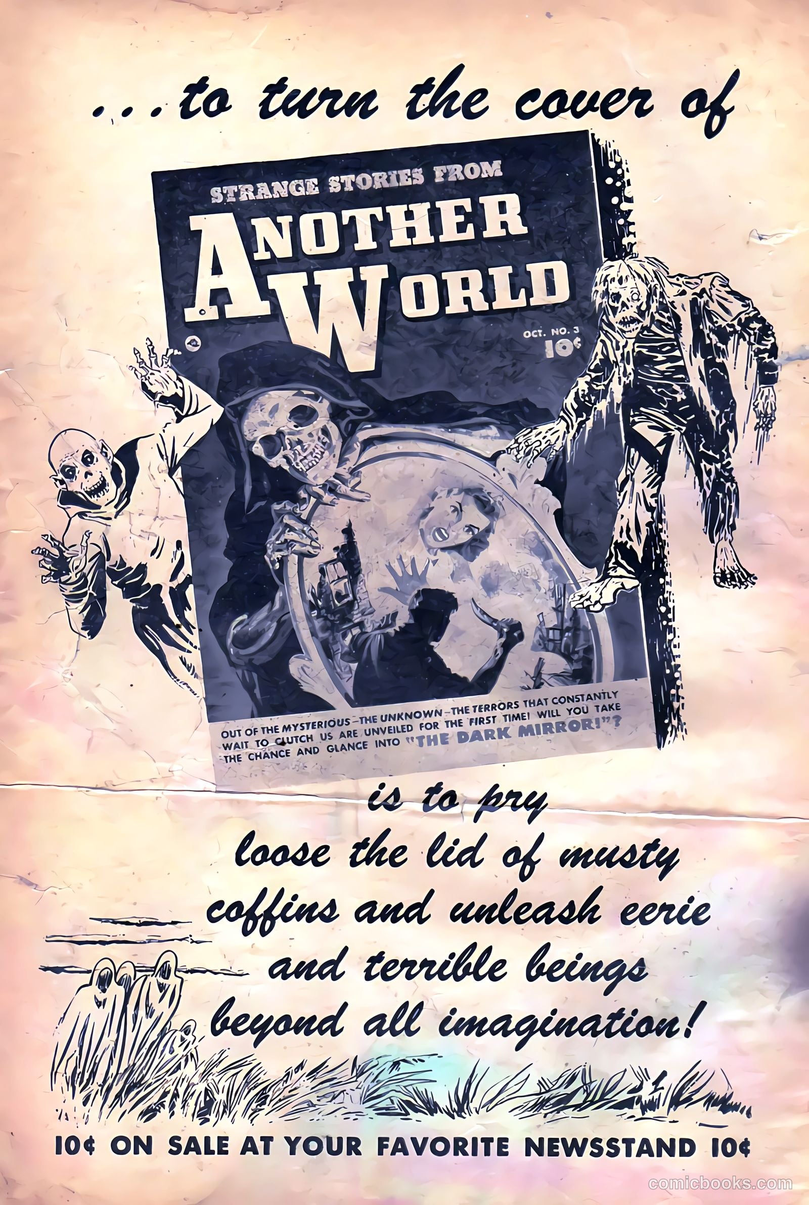 Strange Suspense Stories #5 — page 2 of 36