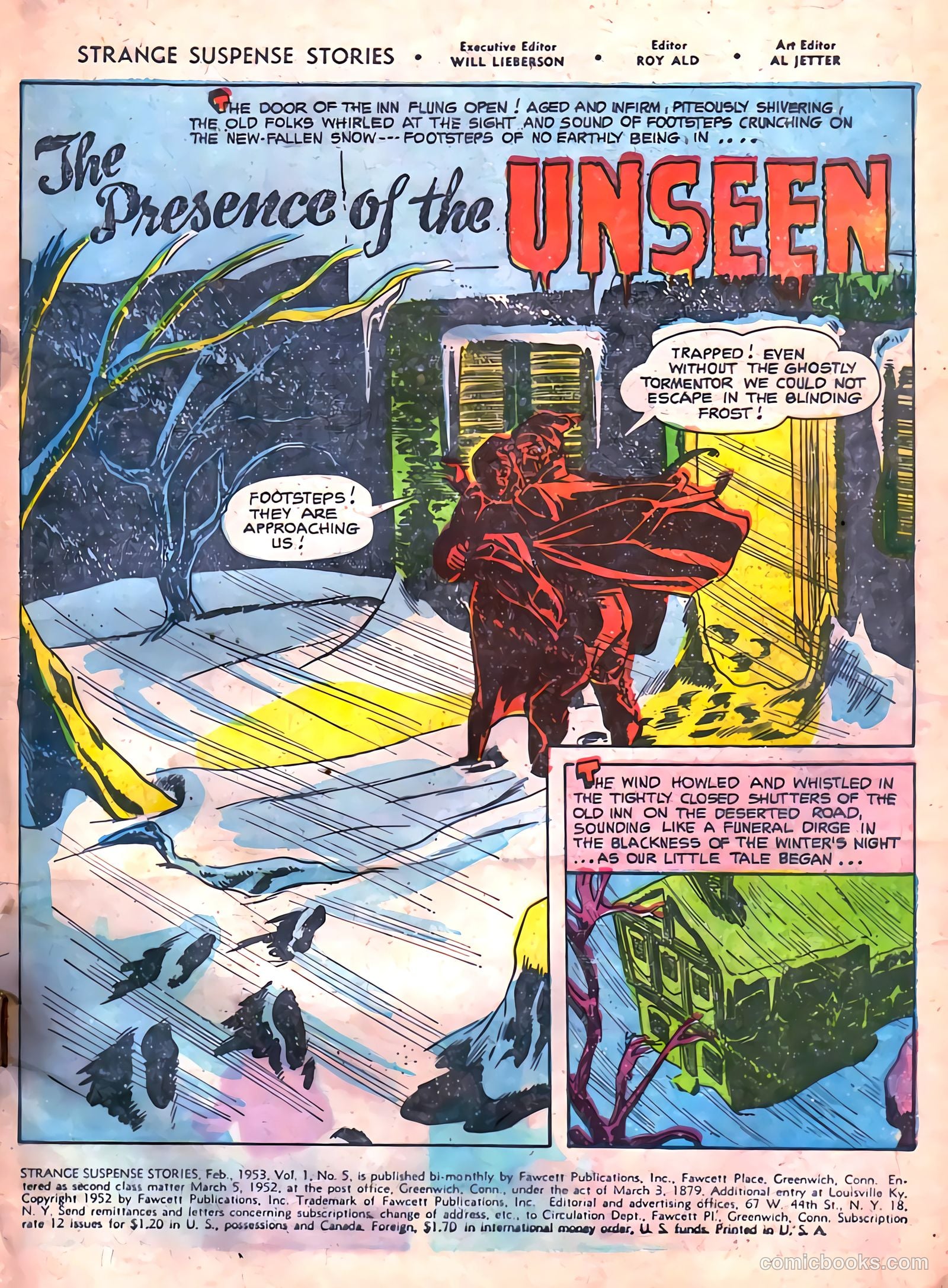 Strange Suspense Stories #5 — page 3 of 36