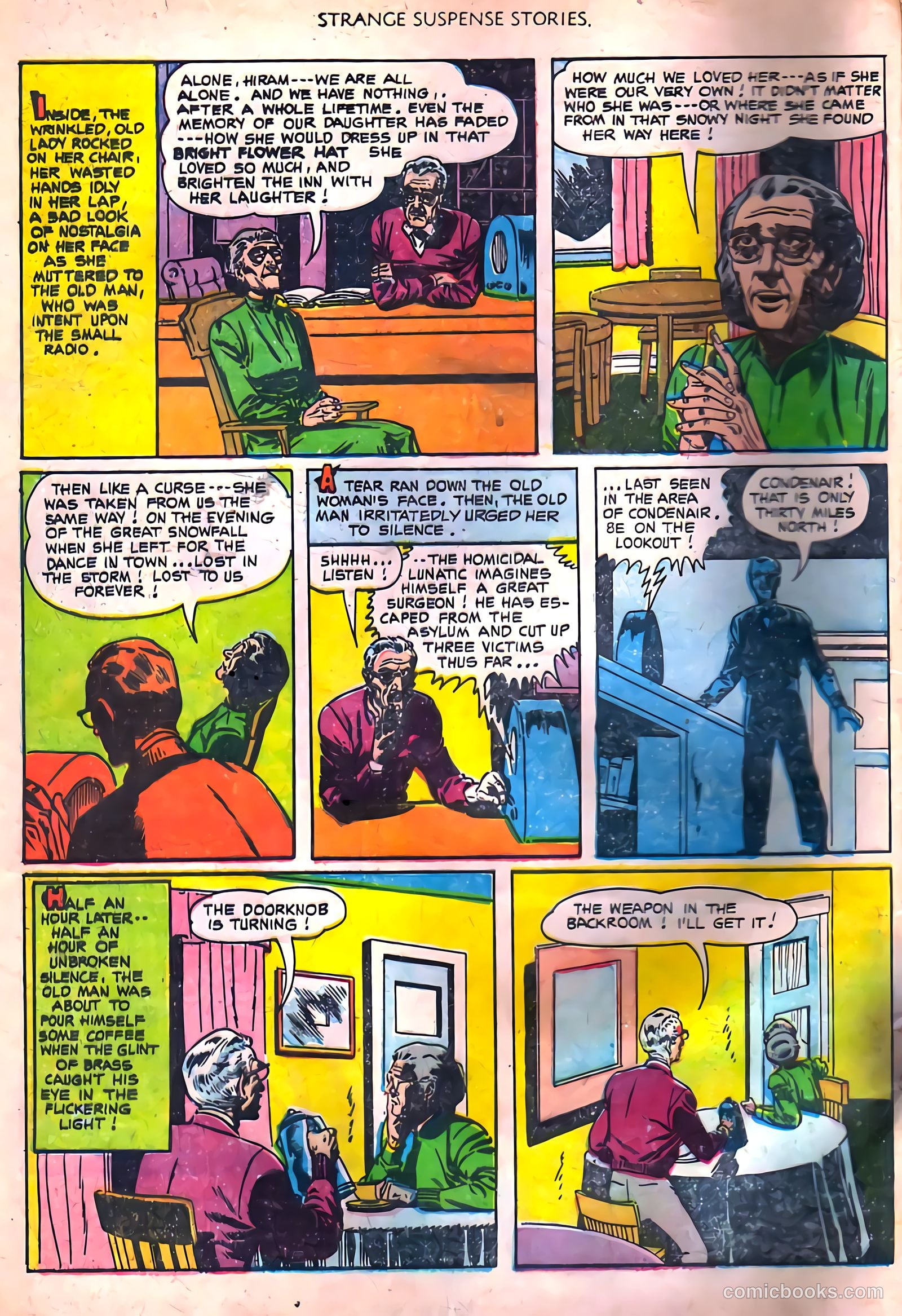Strange Suspense Stories #5 — page 4 of 36