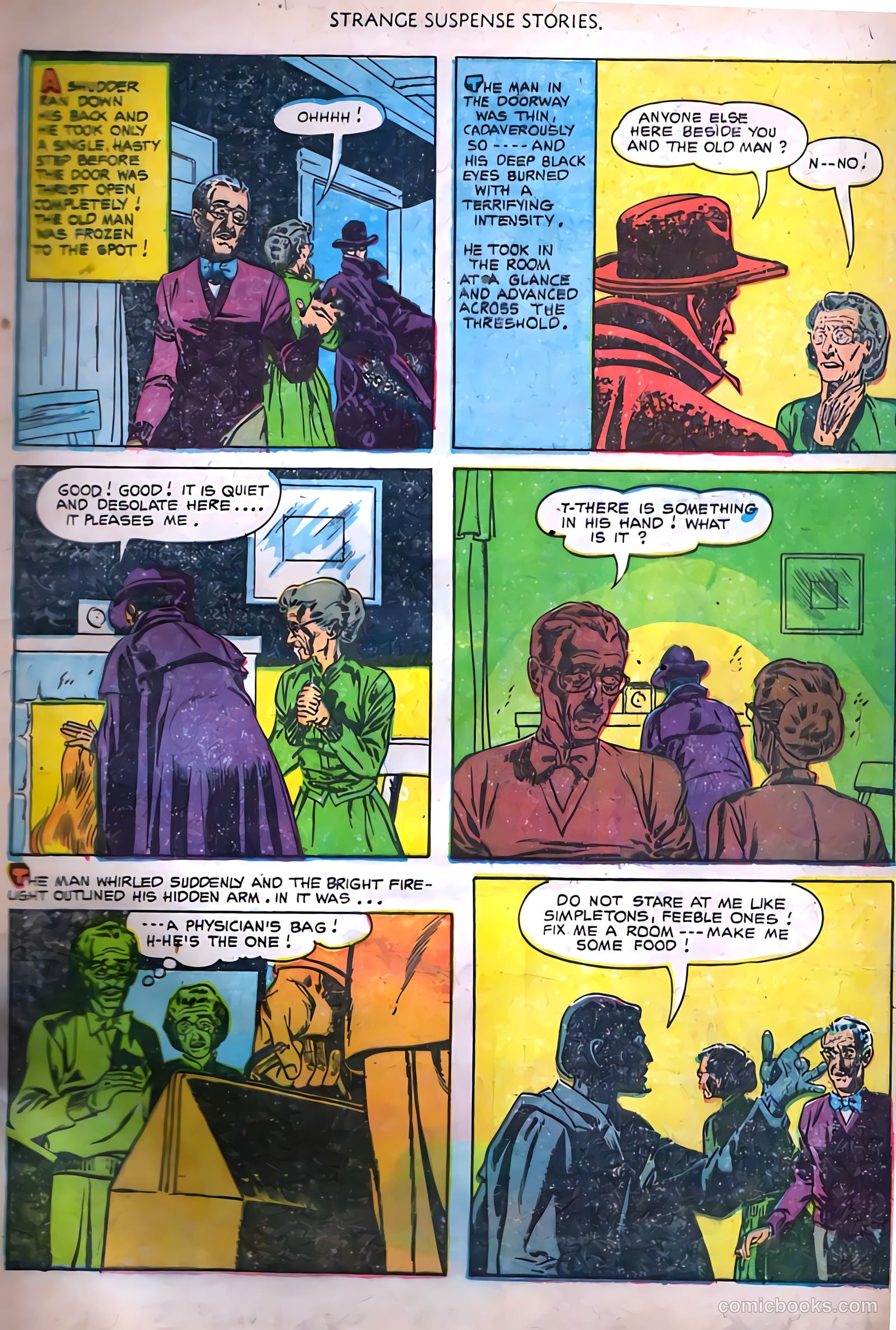 Strange Suspense Stories #5 — page 5 of 36