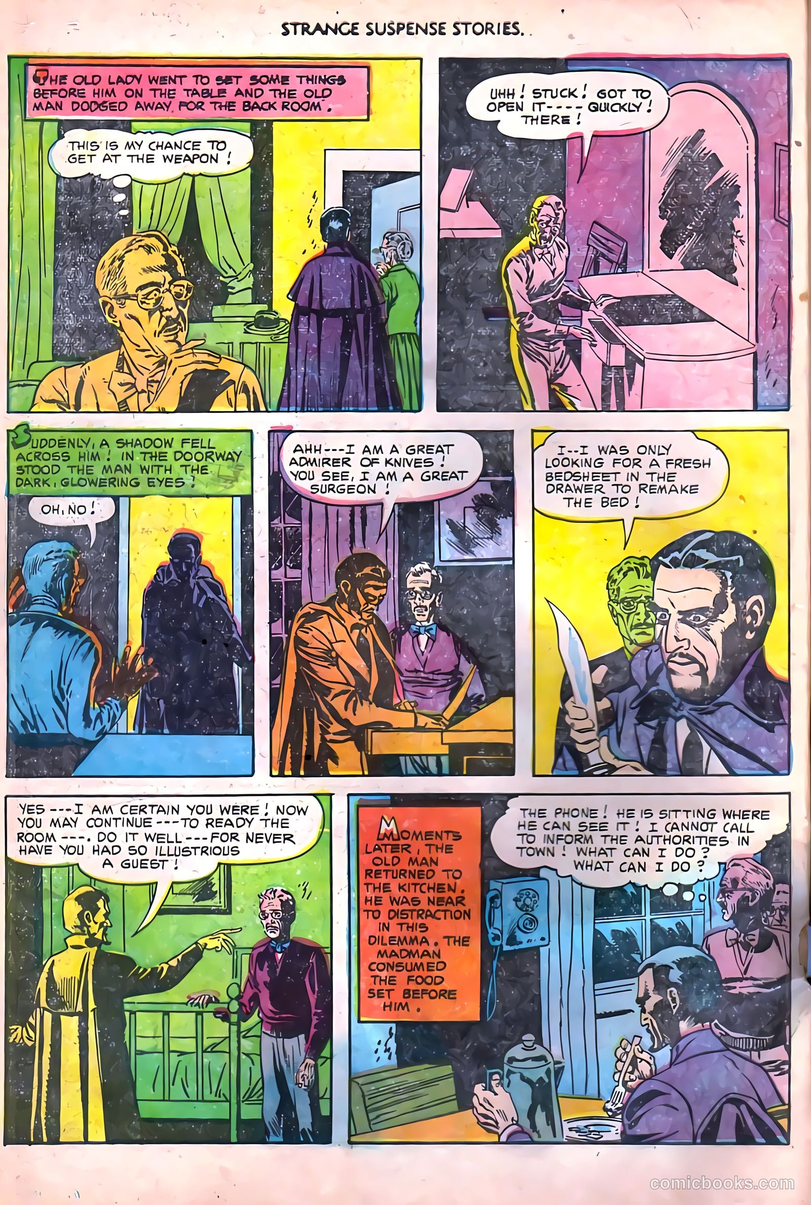 Strange Suspense Stories #5 — page 6 of 36