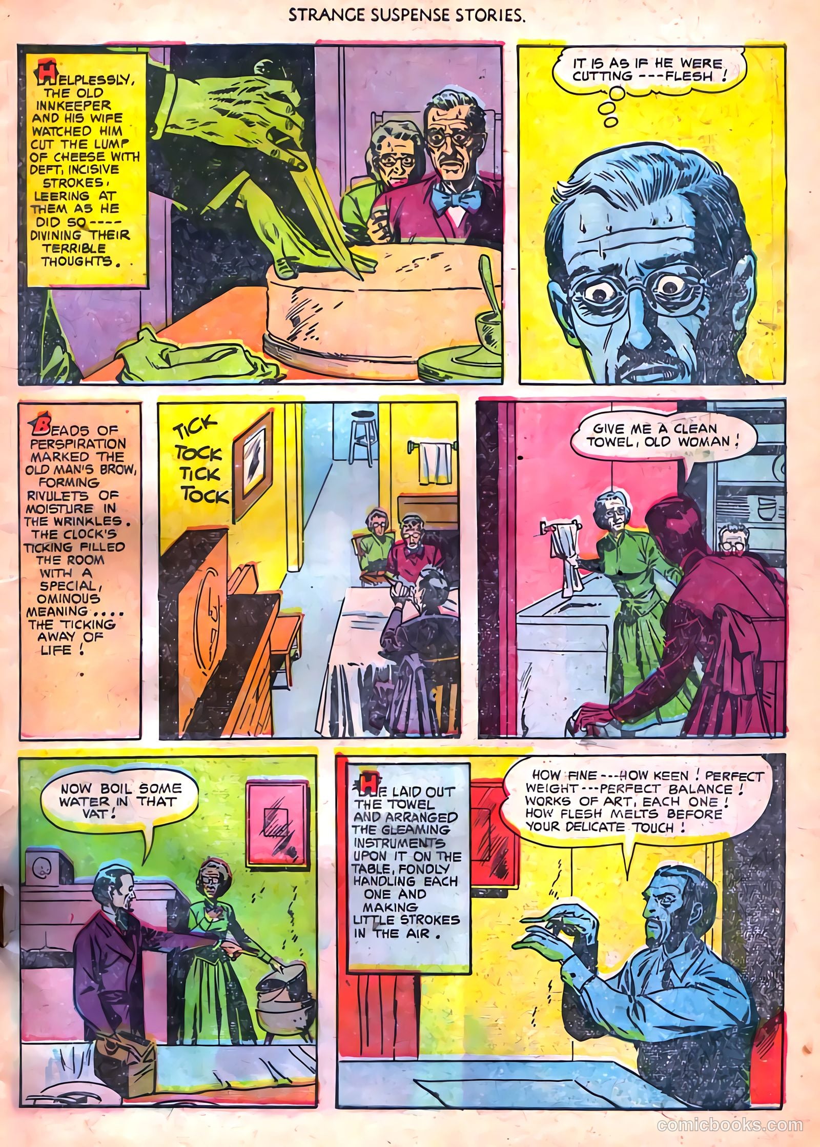 Strange Suspense Stories #5 — page 7 of 36