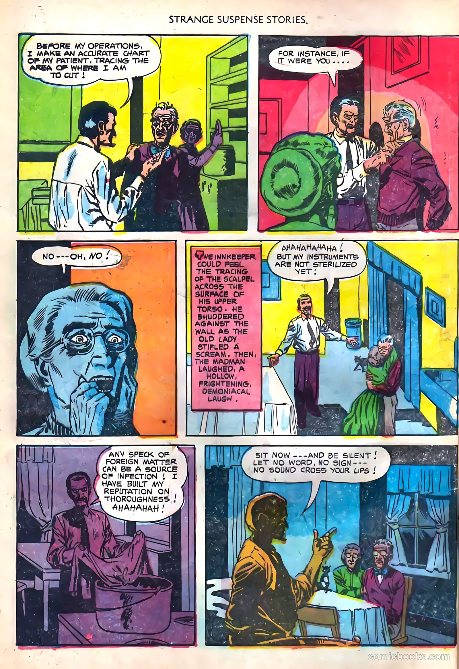 Strange Suspense Stories #5 — page 8 of 36