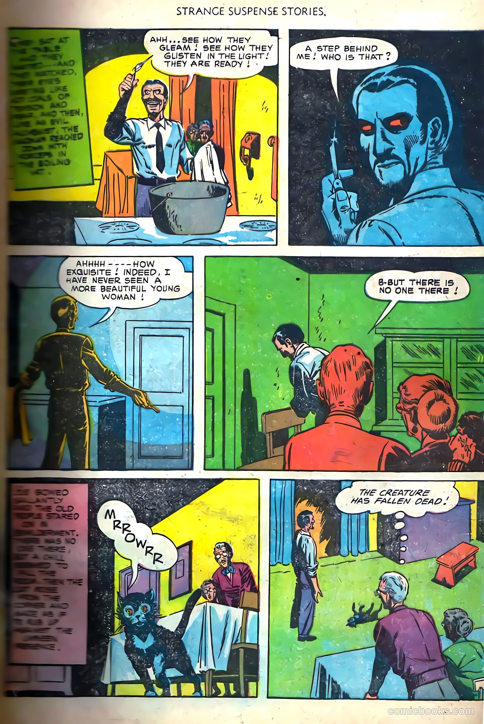 Strange Suspense Stories #5 — page 9 of 36
