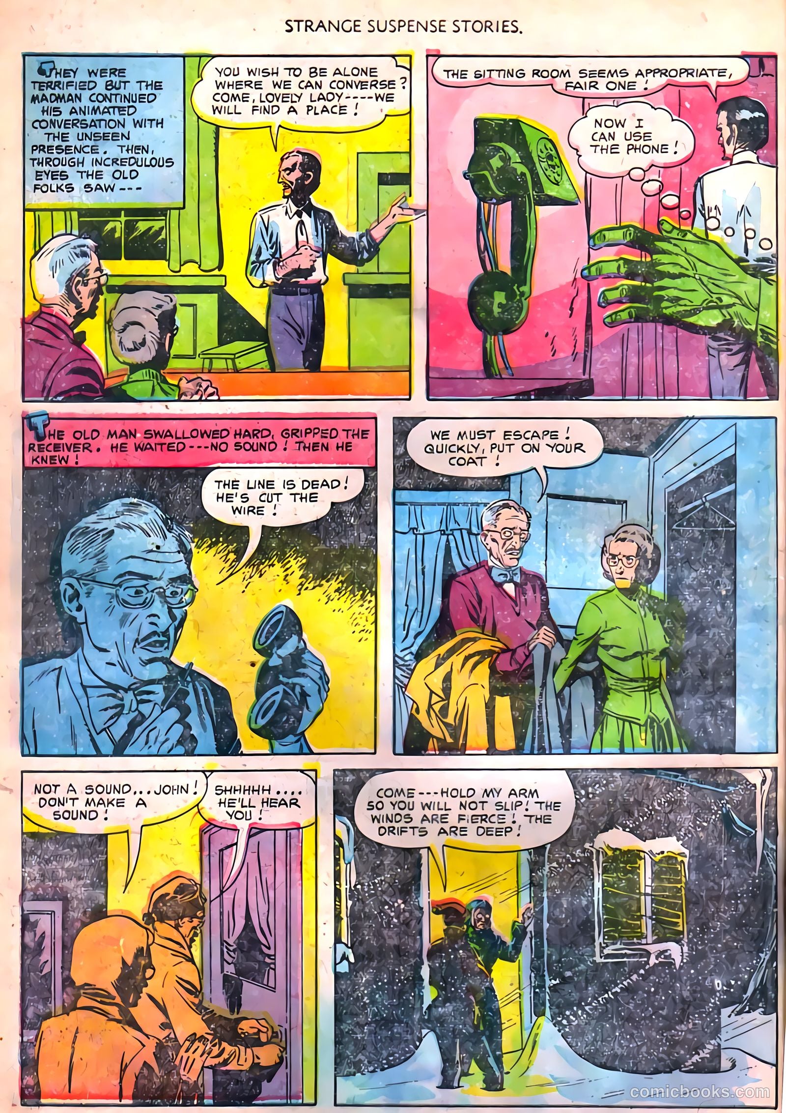 Strange Suspense Stories #5 — page 10 of 36