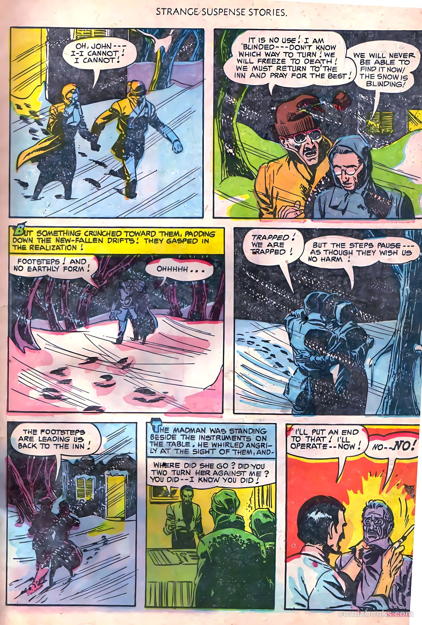 Strange Suspense Stories #5 — page 11 of 36