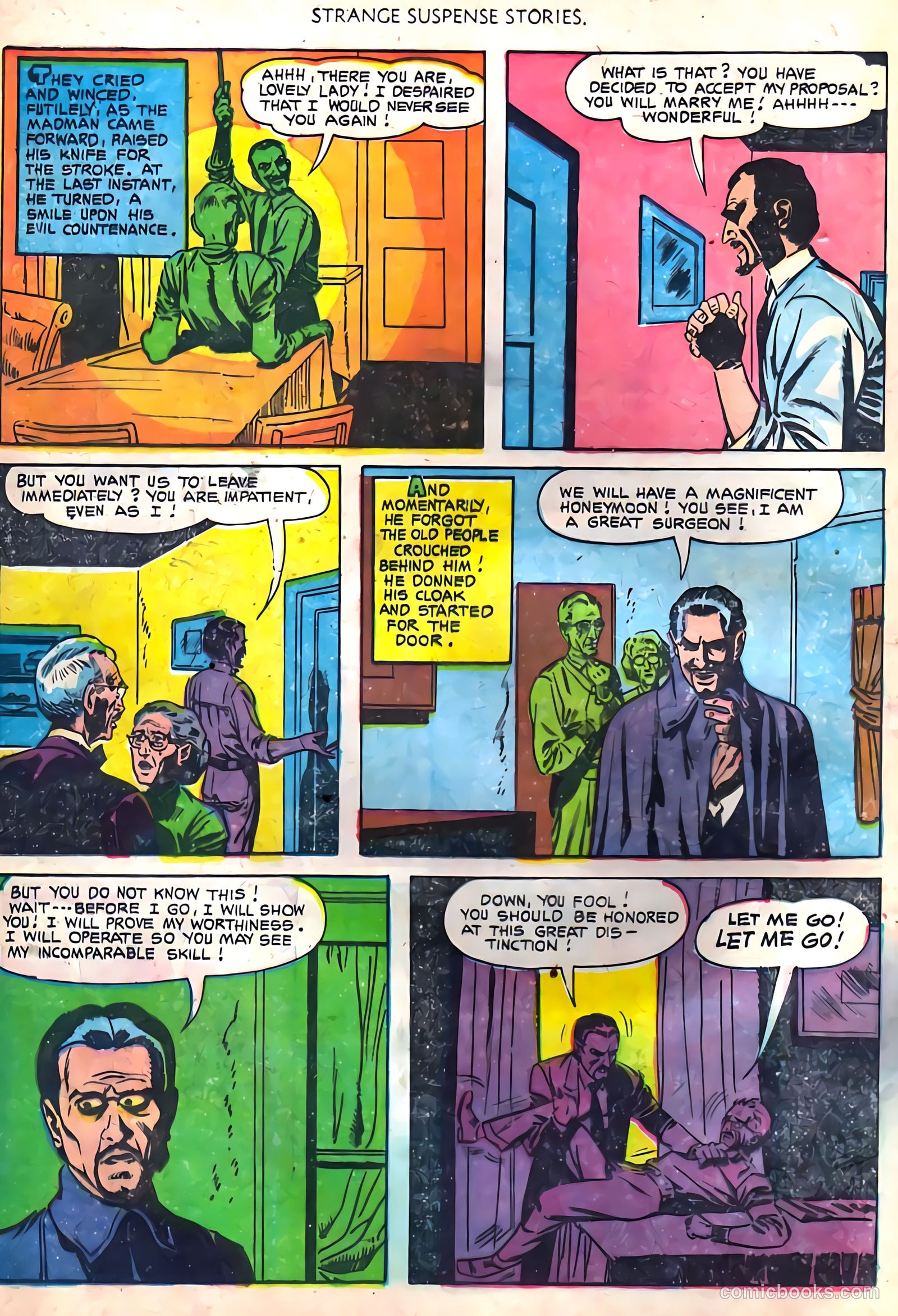 Strange Suspense Stories #5 — page 12 of 36