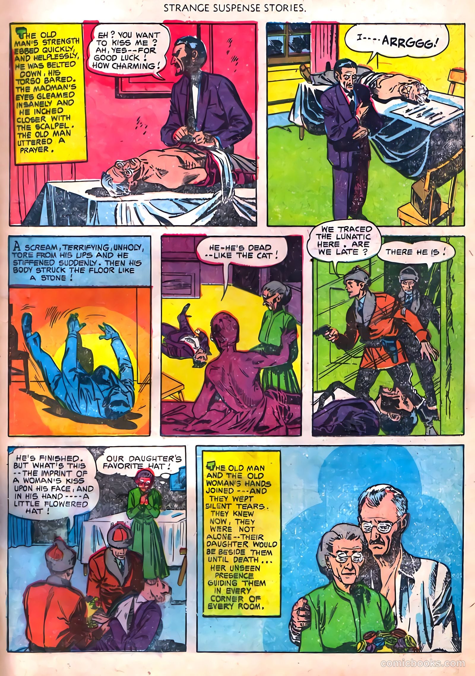 Strange Suspense Stories #5 — page 13 of 36