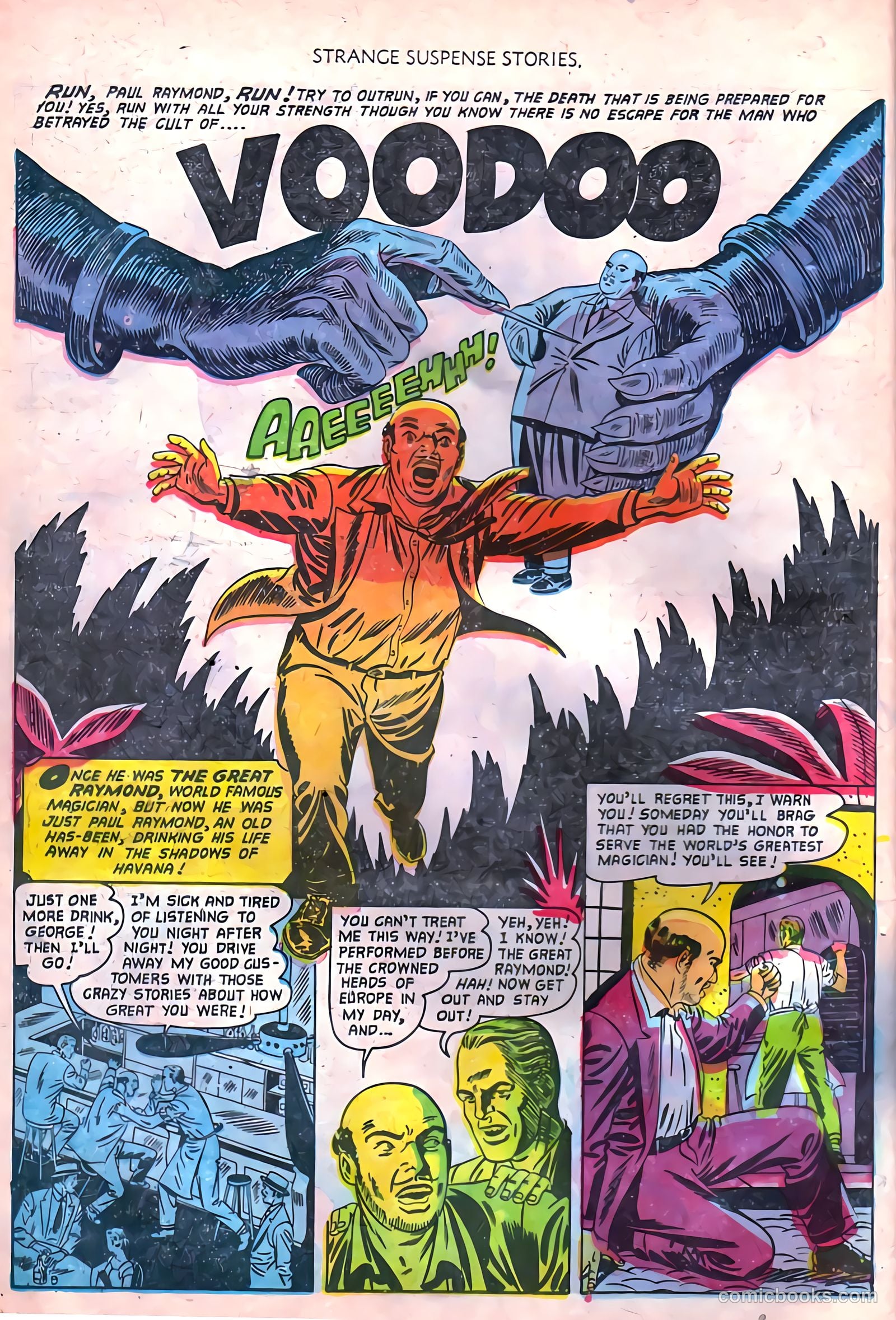 Strange Suspense Stories #5 — page 14 of 36