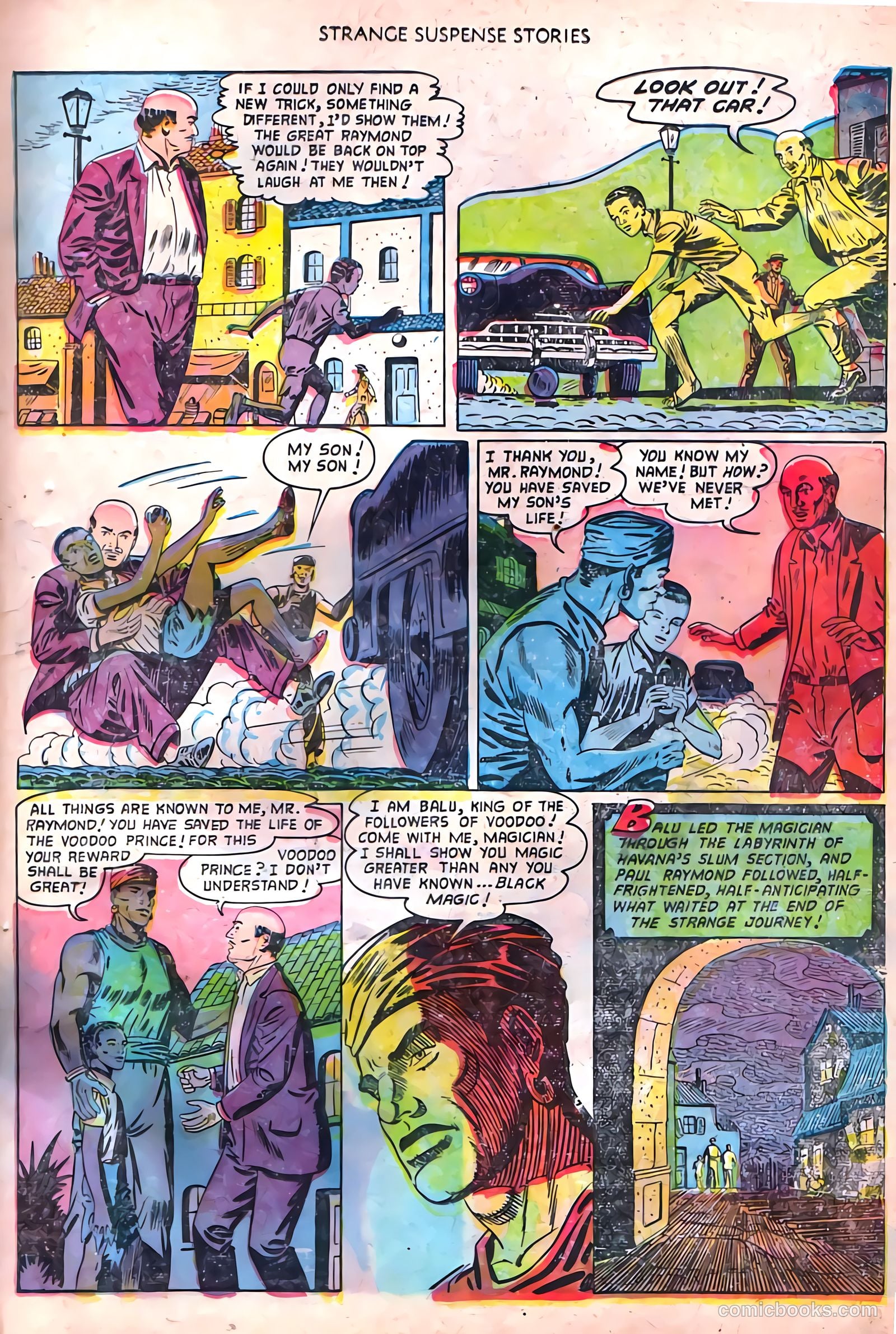 Strange Suspense Stories #5 — page 15 of 36