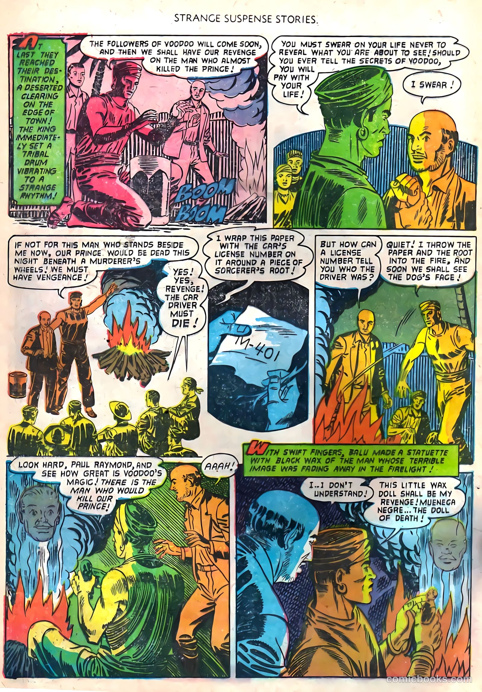 Strange Suspense Stories #5 — page 16 of 36