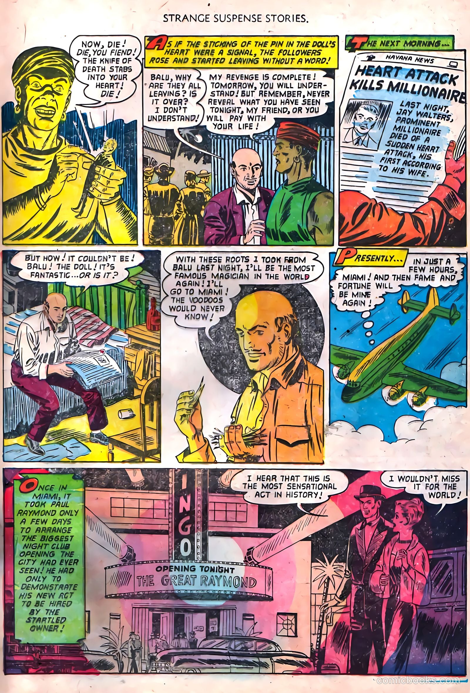 Strange Suspense Stories #5 — page 17 of 36
