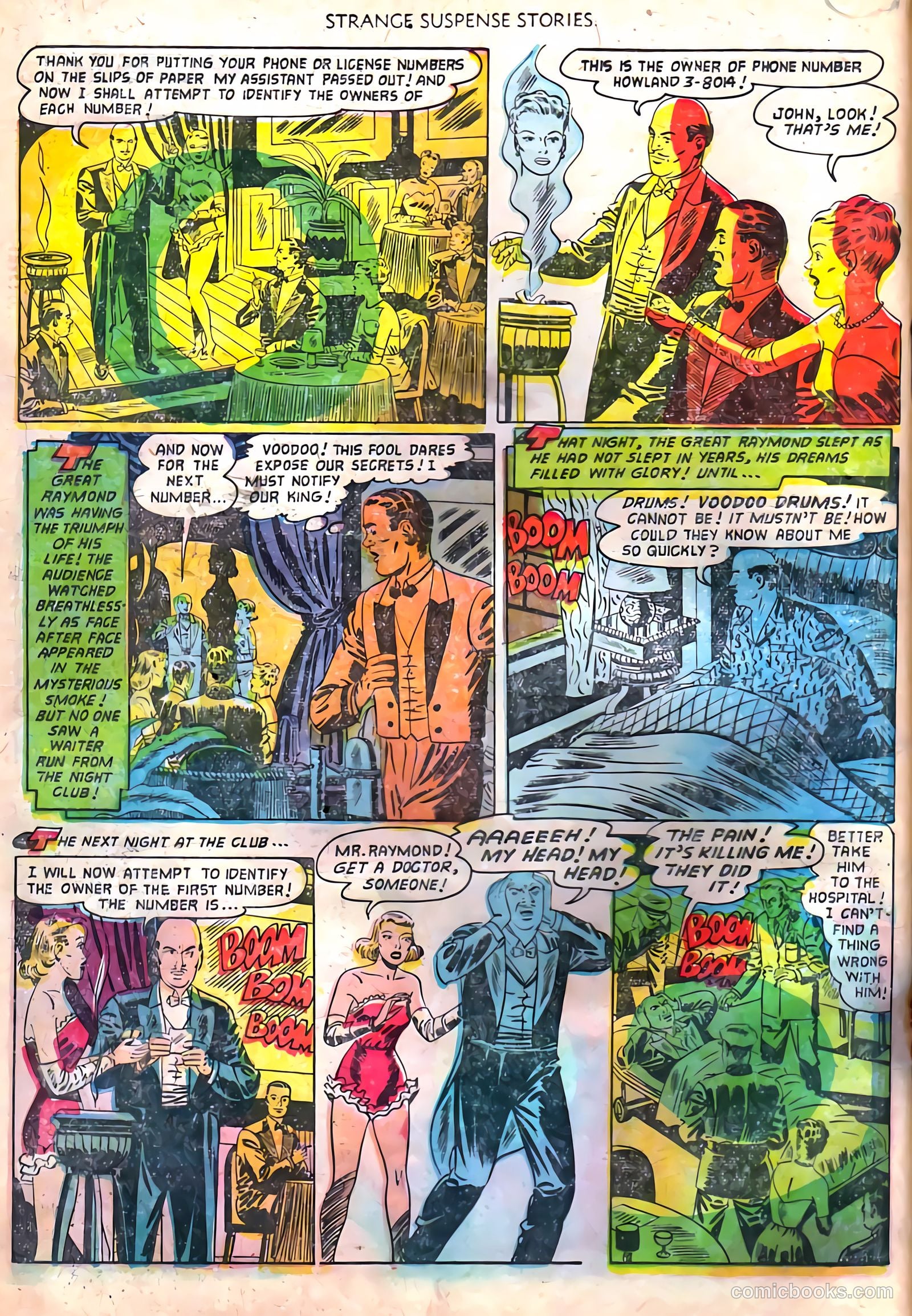 Strange Suspense Stories #5 — page 18 of 36