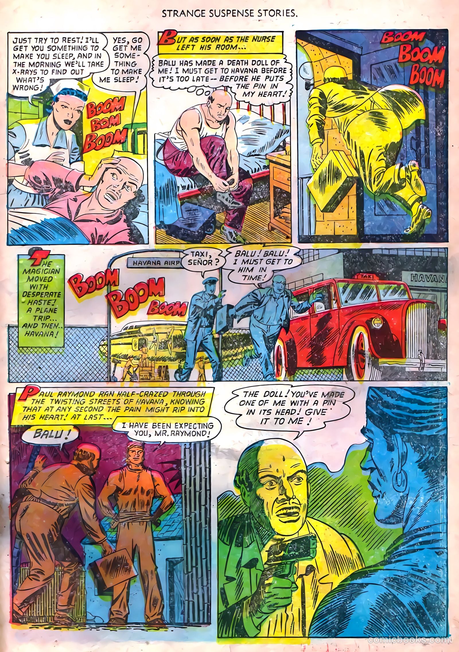 Strange Suspense Stories #5 — page 19 of 36
