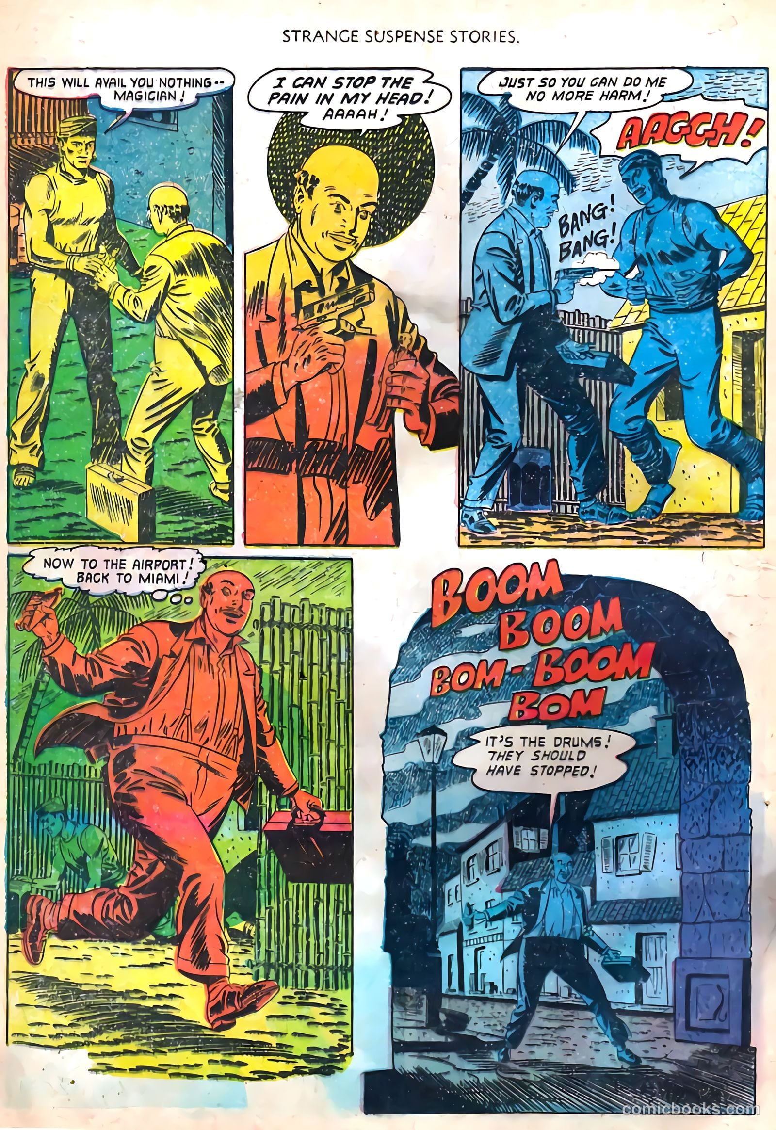 Strange Suspense Stories #5 — page 20 of 36
