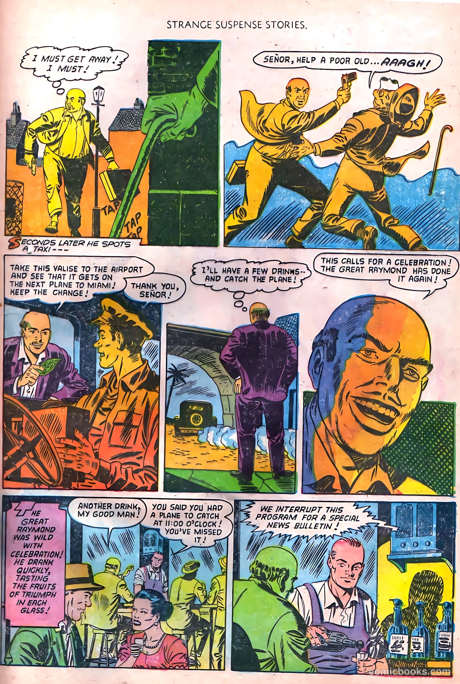Strange Suspense Stories #5 — page 21 of 36