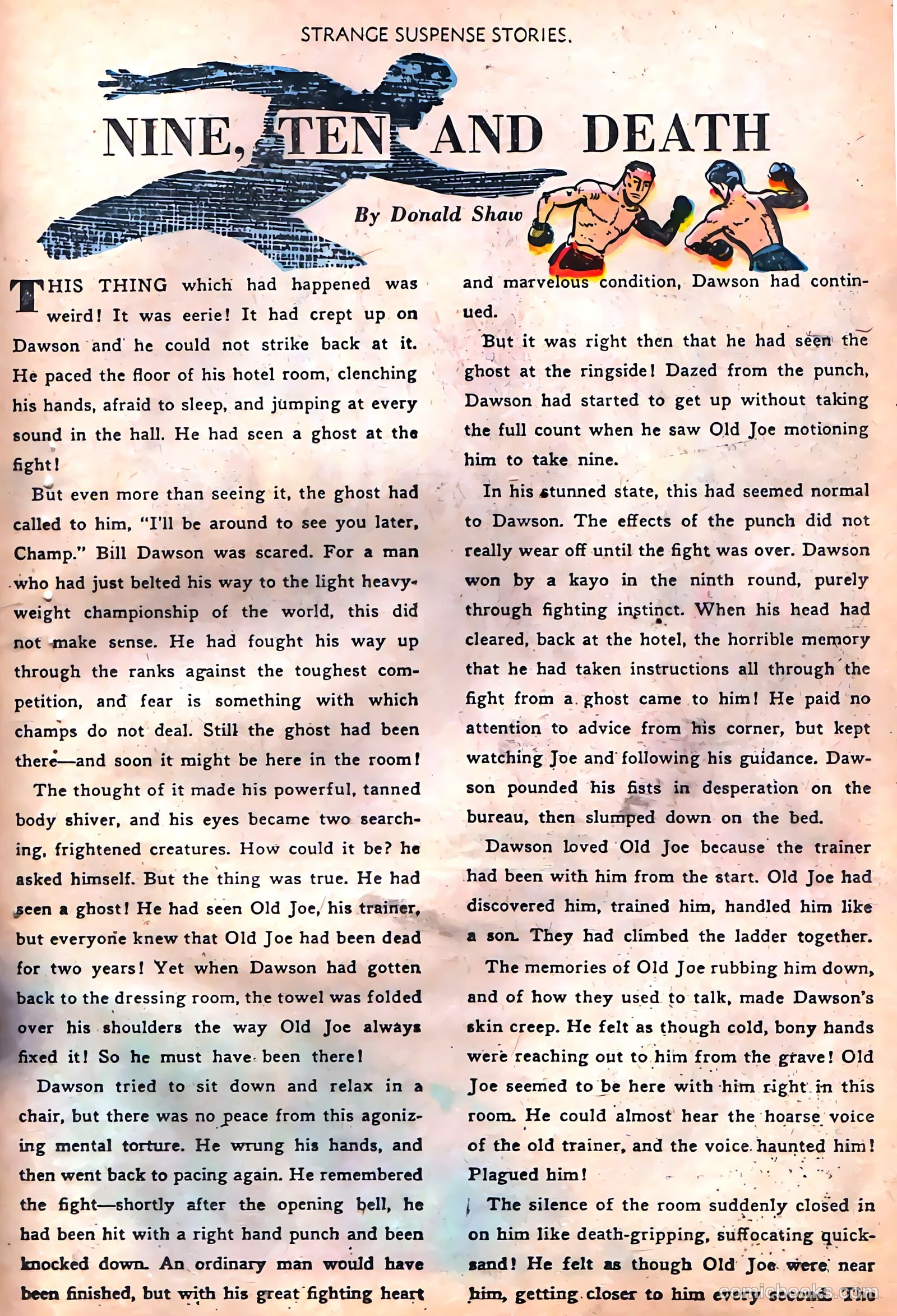 Strange Suspense Stories #5 — page 23 of 36