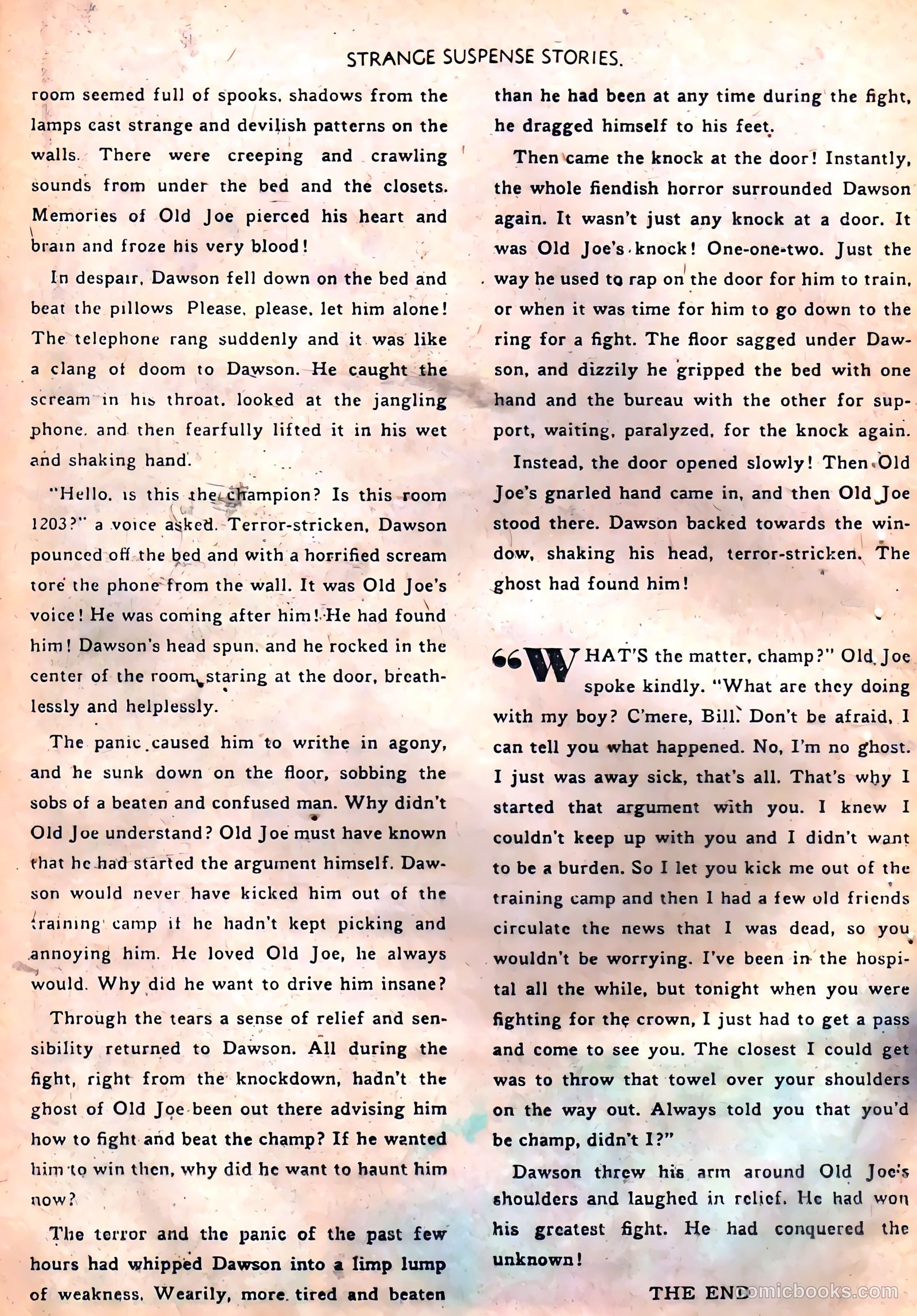 Strange Suspense Stories #5 — page 24 of 36