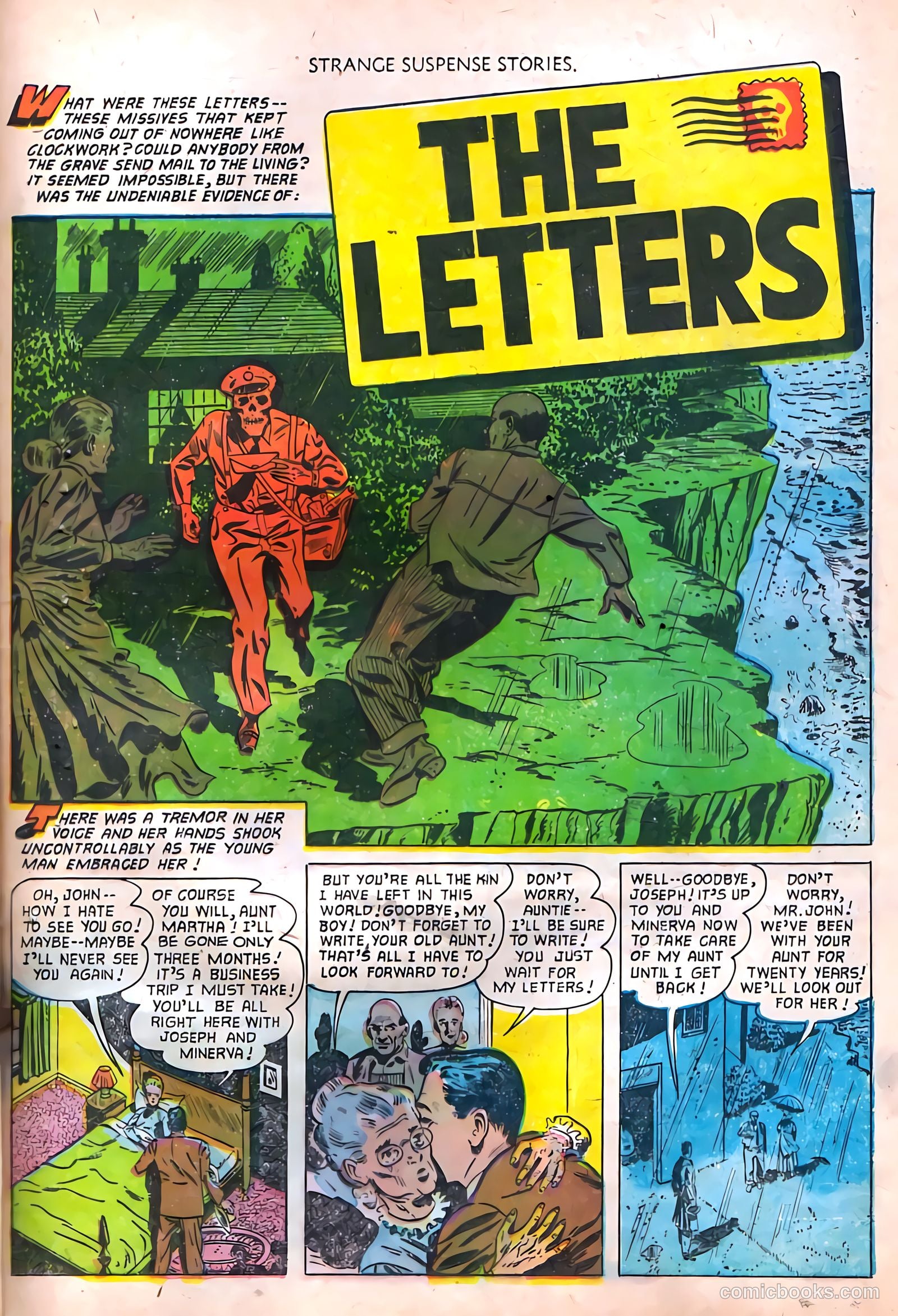 Strange Suspense Stories #5 — page 25 of 36