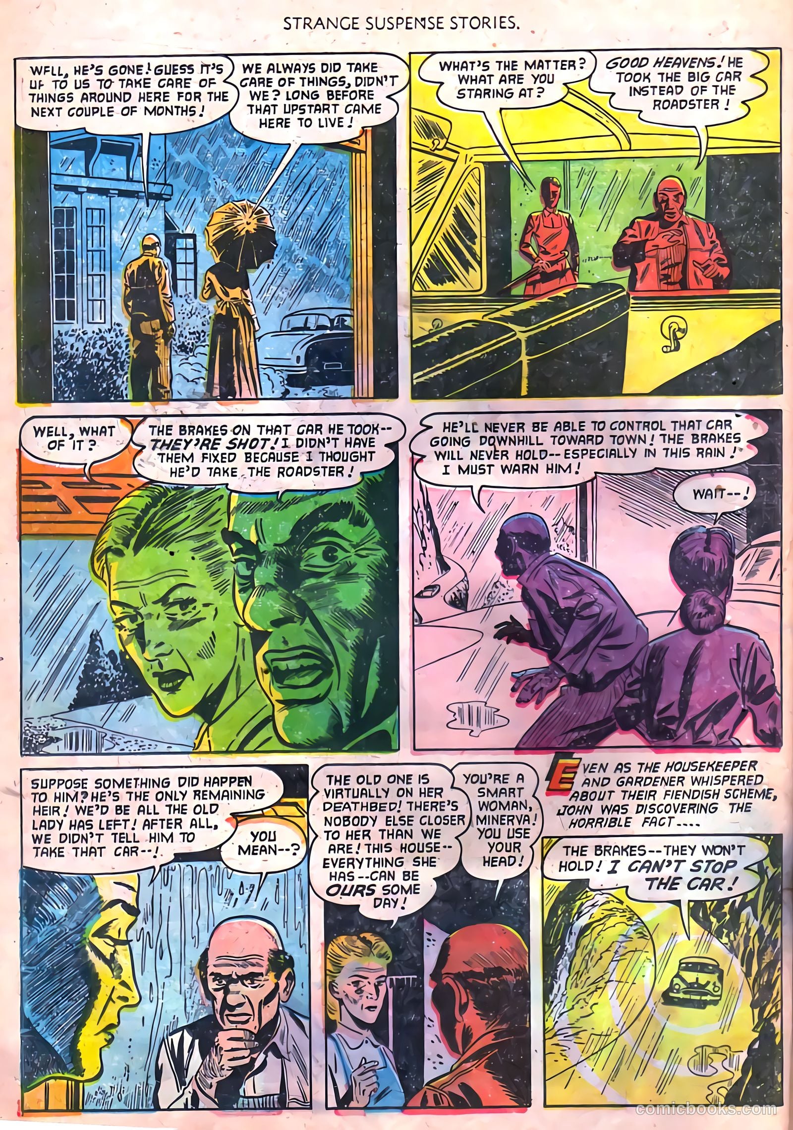 Strange Suspense Stories #5 — page 26 of 36