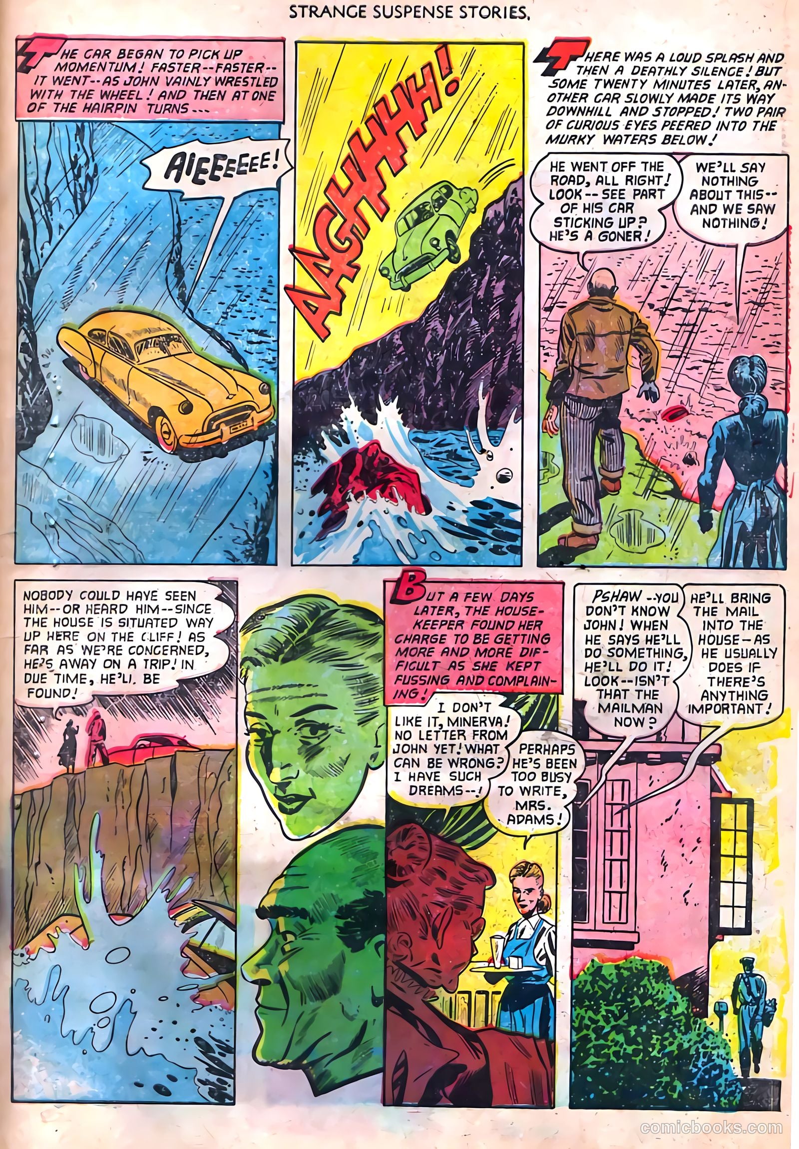 Strange Suspense Stories #5 — page 27 of 36