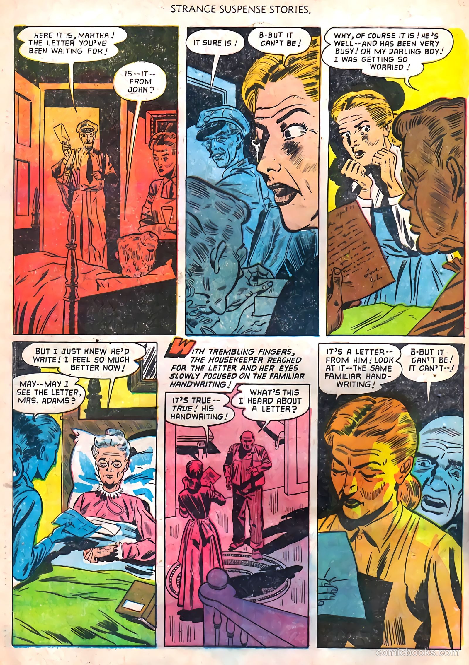 Strange Suspense Stories #5 — page 28 of 36