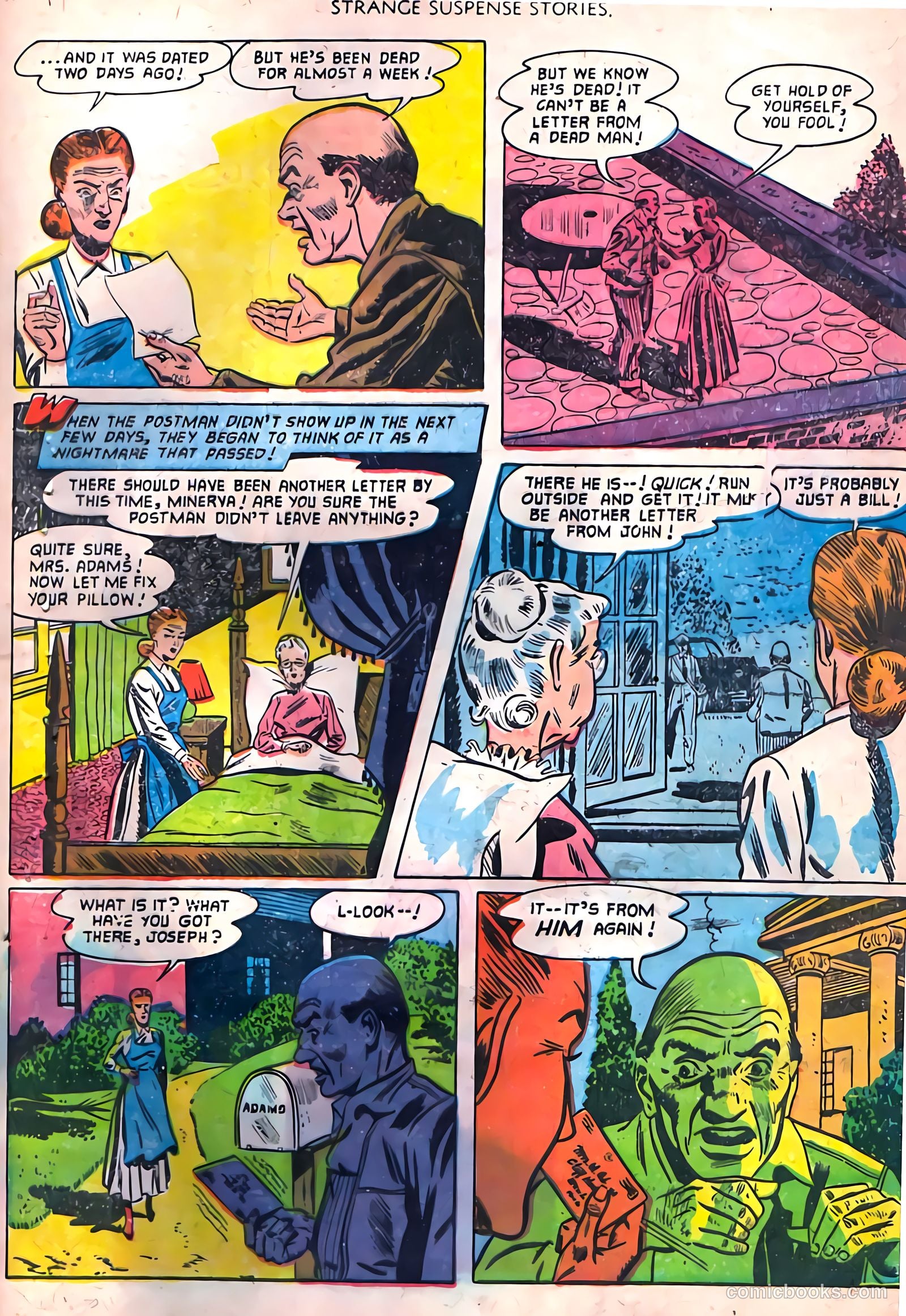Strange Suspense Stories #5 — page 29 of 36