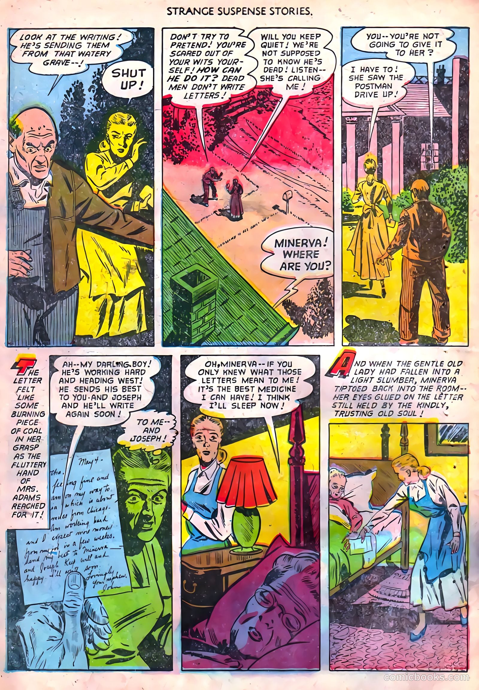 Strange Suspense Stories #5 — page 30 of 36