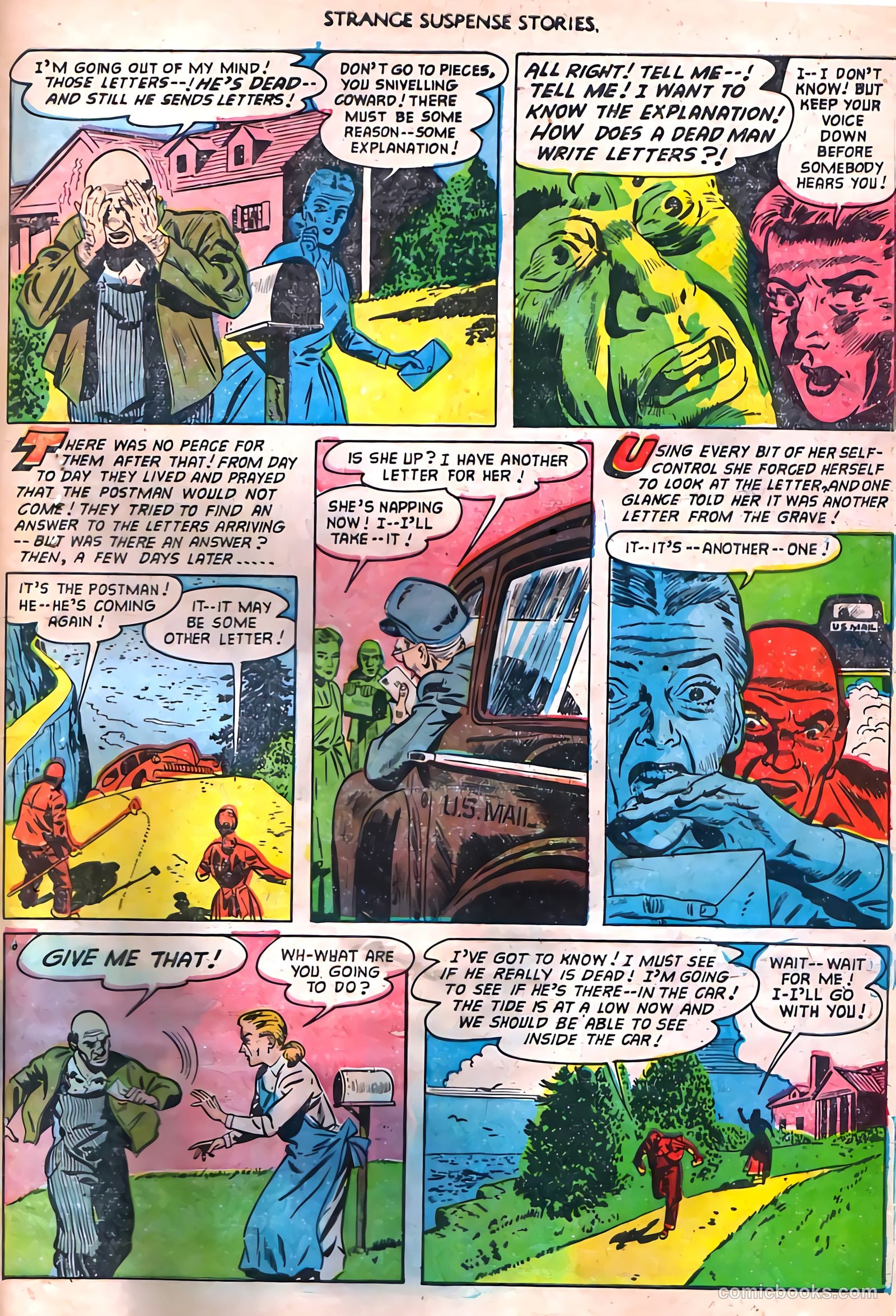 Strange Suspense Stories #5 — page 31 of 36