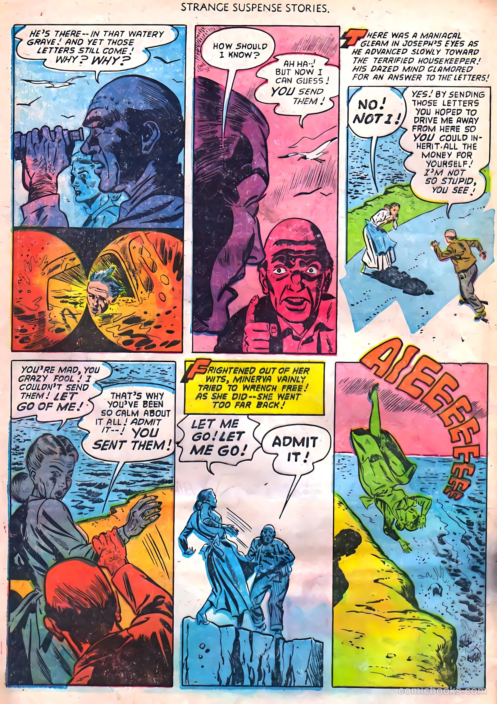 Strange Suspense Stories #5 — page 32 of 36