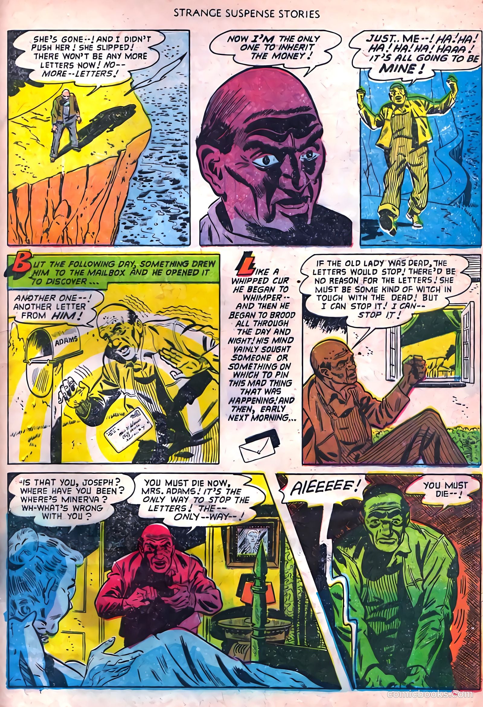 Strange Suspense Stories #5 — page 33 of 36