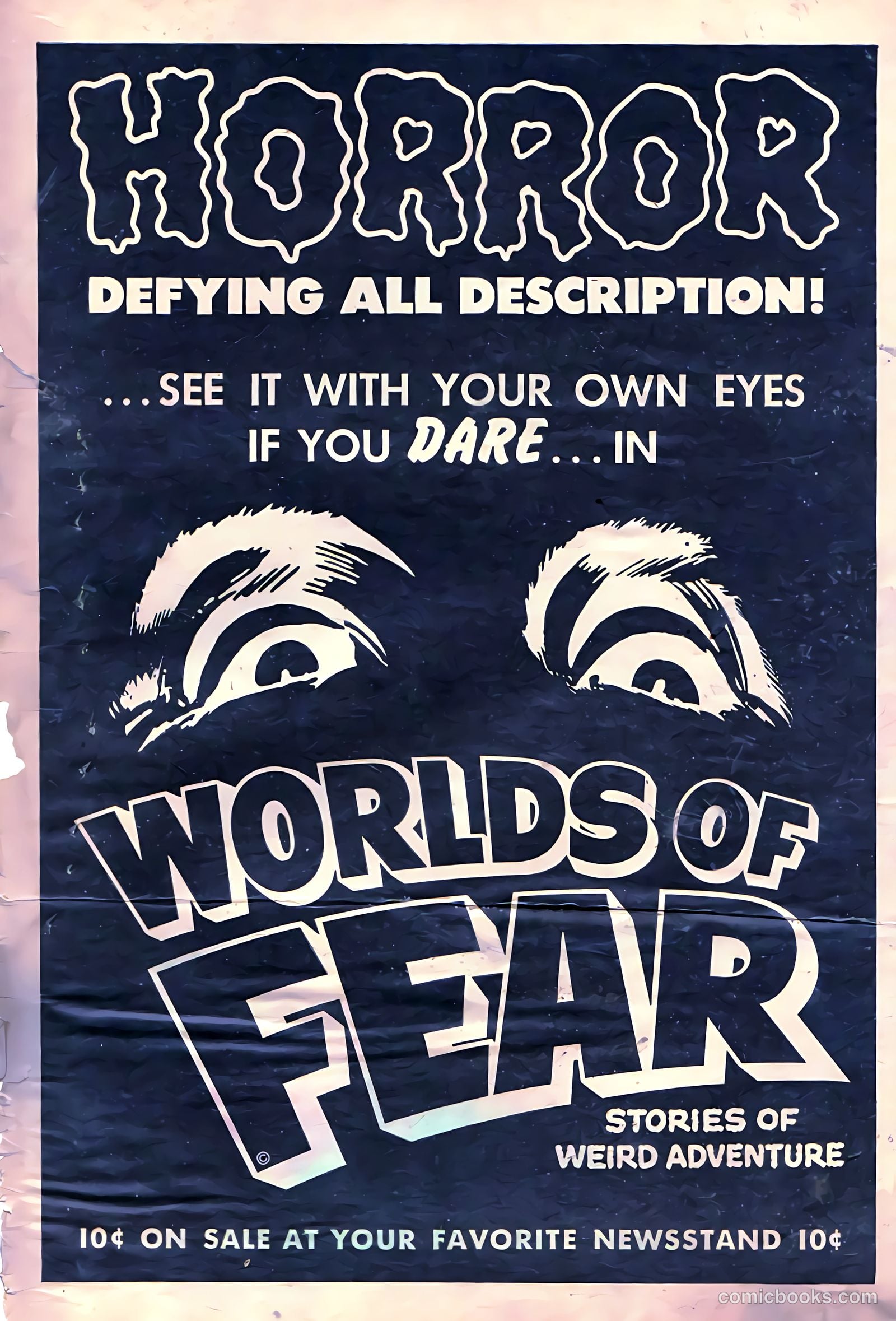Strange Suspense Stories #5 — page 35 of 36