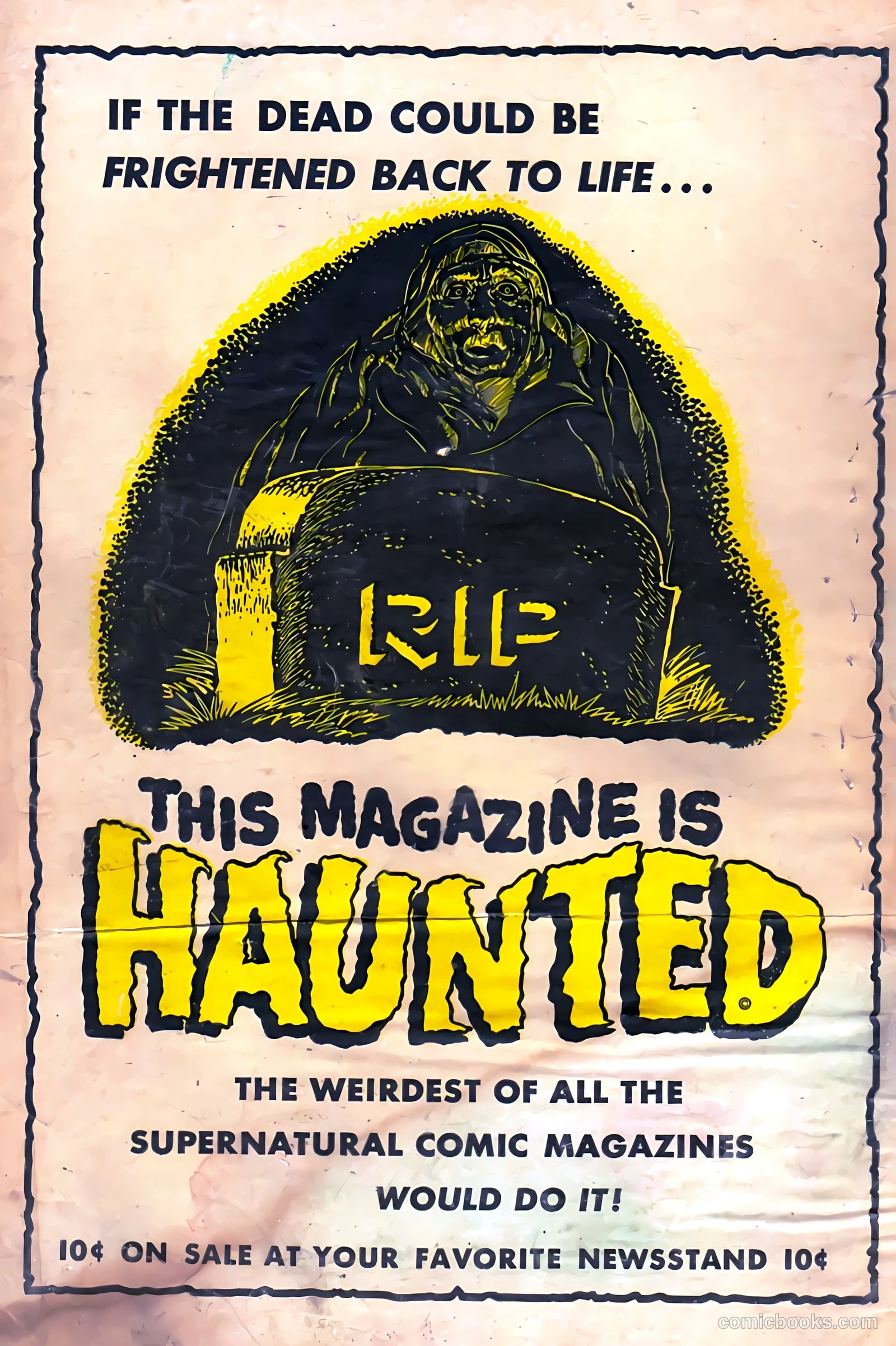 Strange Suspense Stories #5 — page 36 of 36