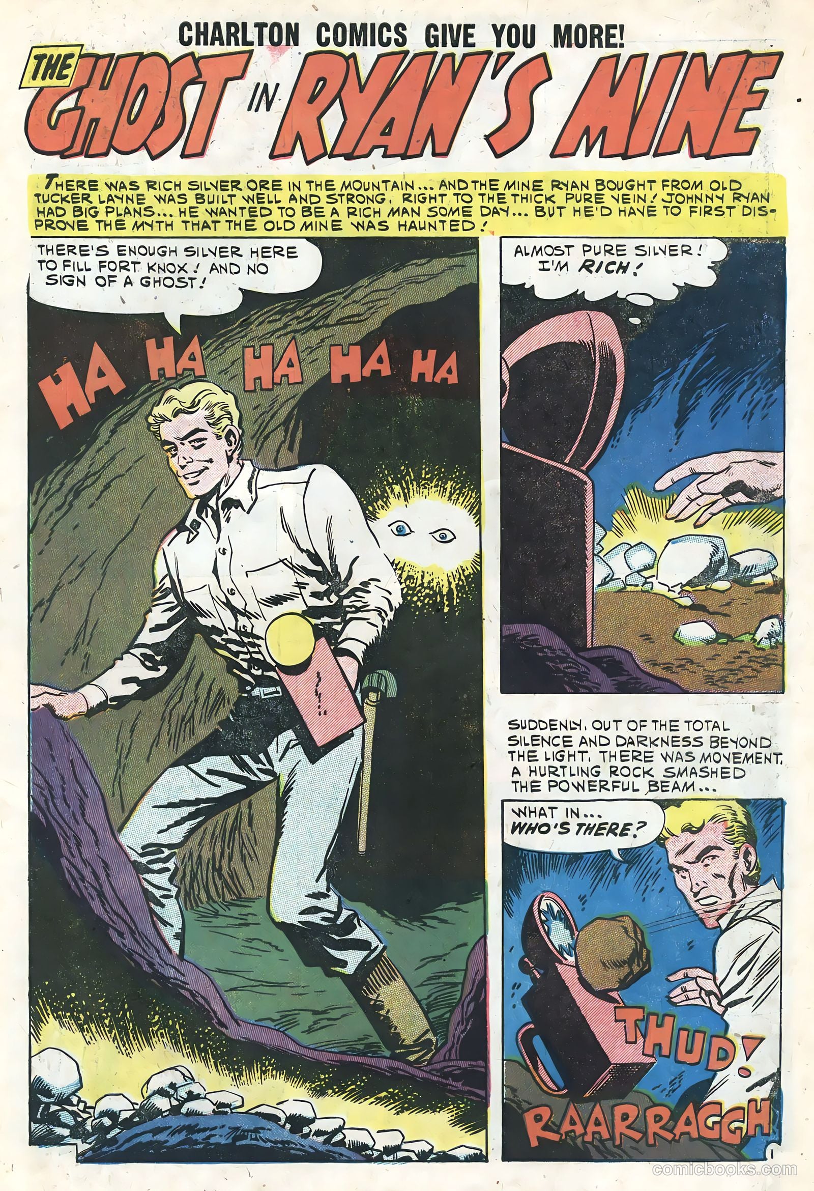 Strange Suspense Stories #50 — page 3 of 36