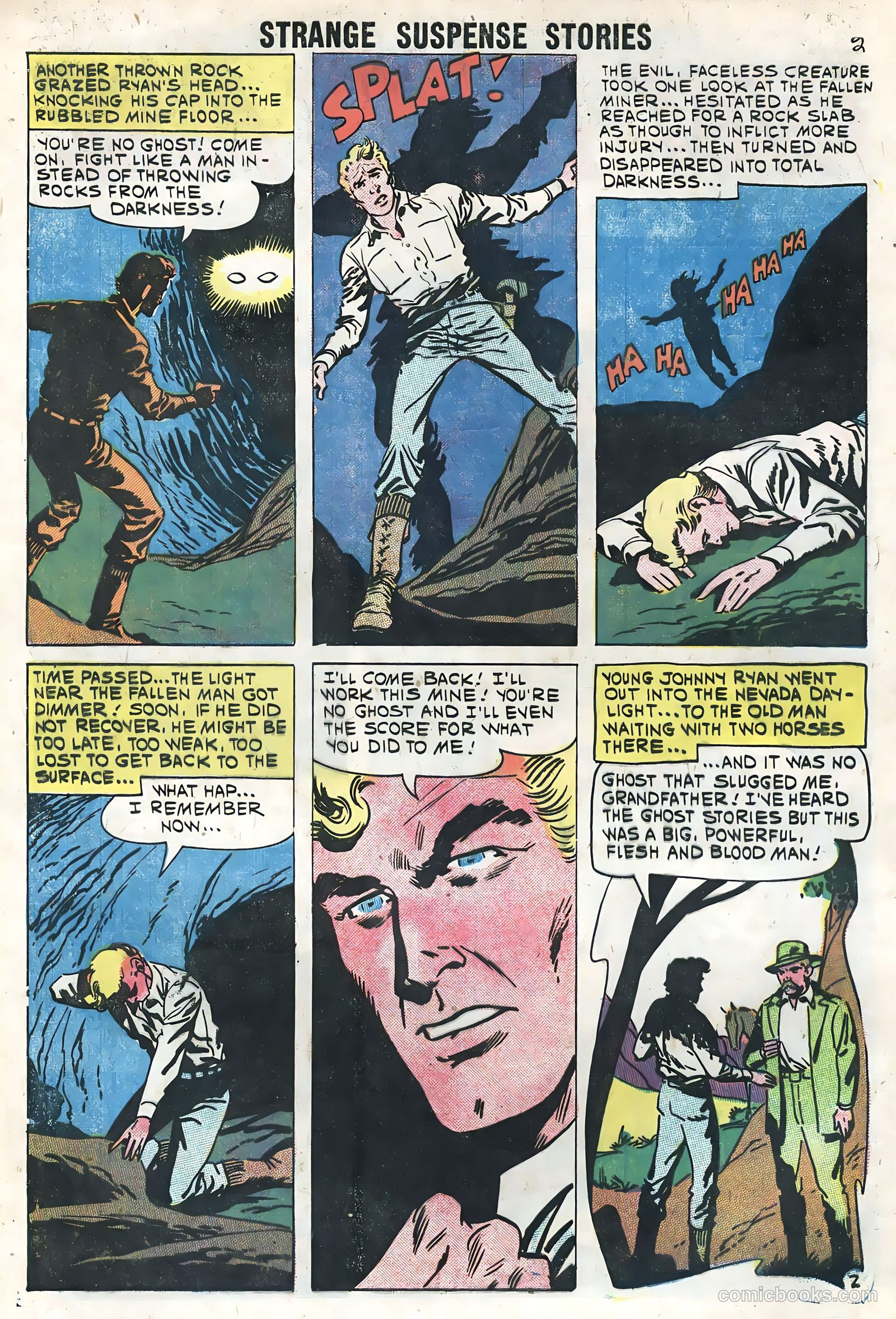Strange Suspense Stories #50 — page 4 of 36