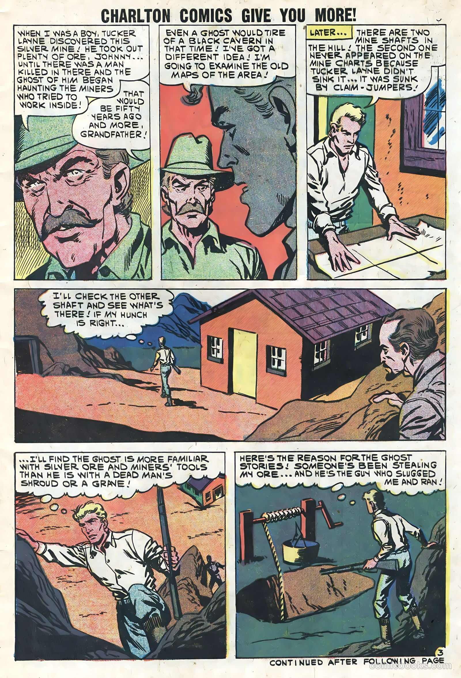 Strange Suspense Stories #50 — page 5 of 36