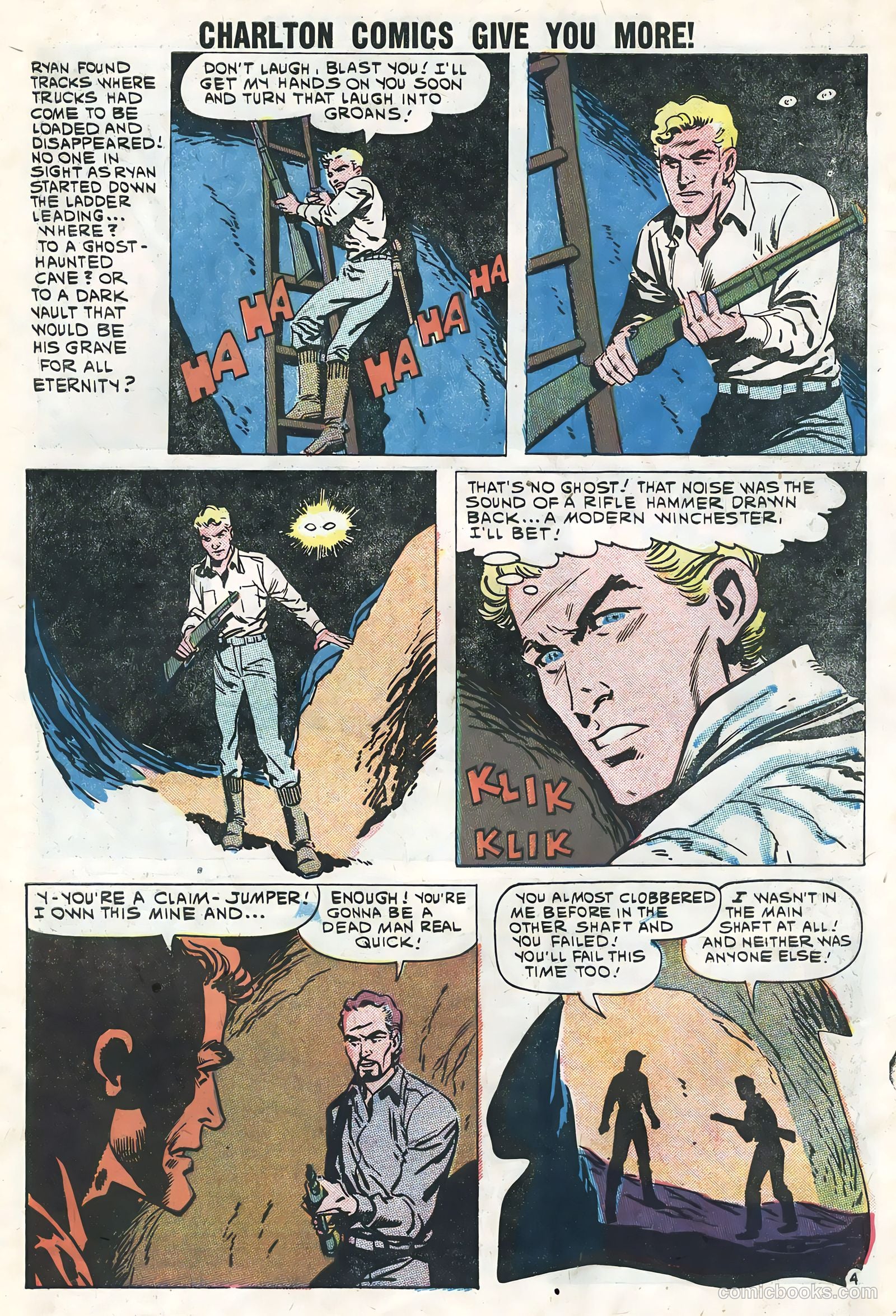 Strange Suspense Stories #50 — page 7 of 36