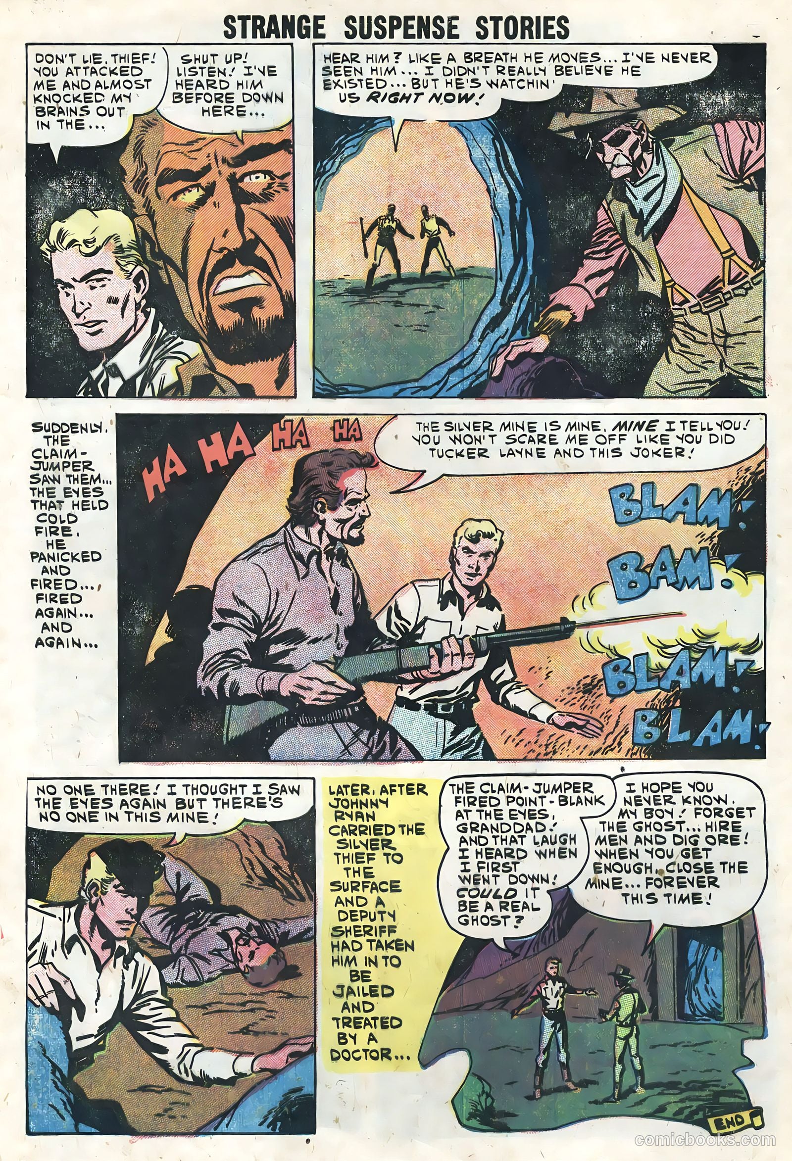 Strange Suspense Stories #50 — page 8 of 36