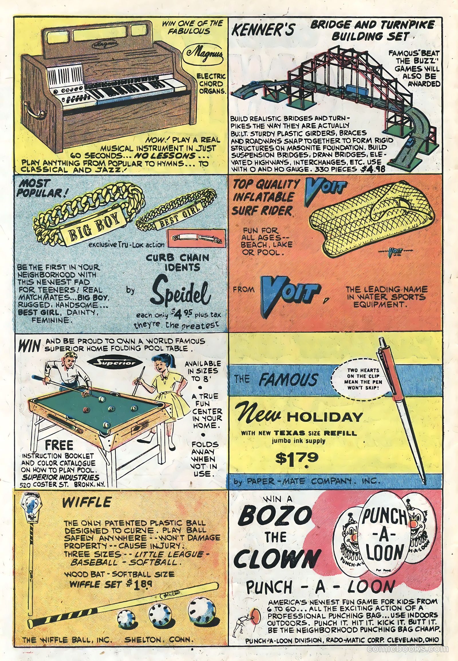 Strange Suspense Stories #50 — page 10 of 36