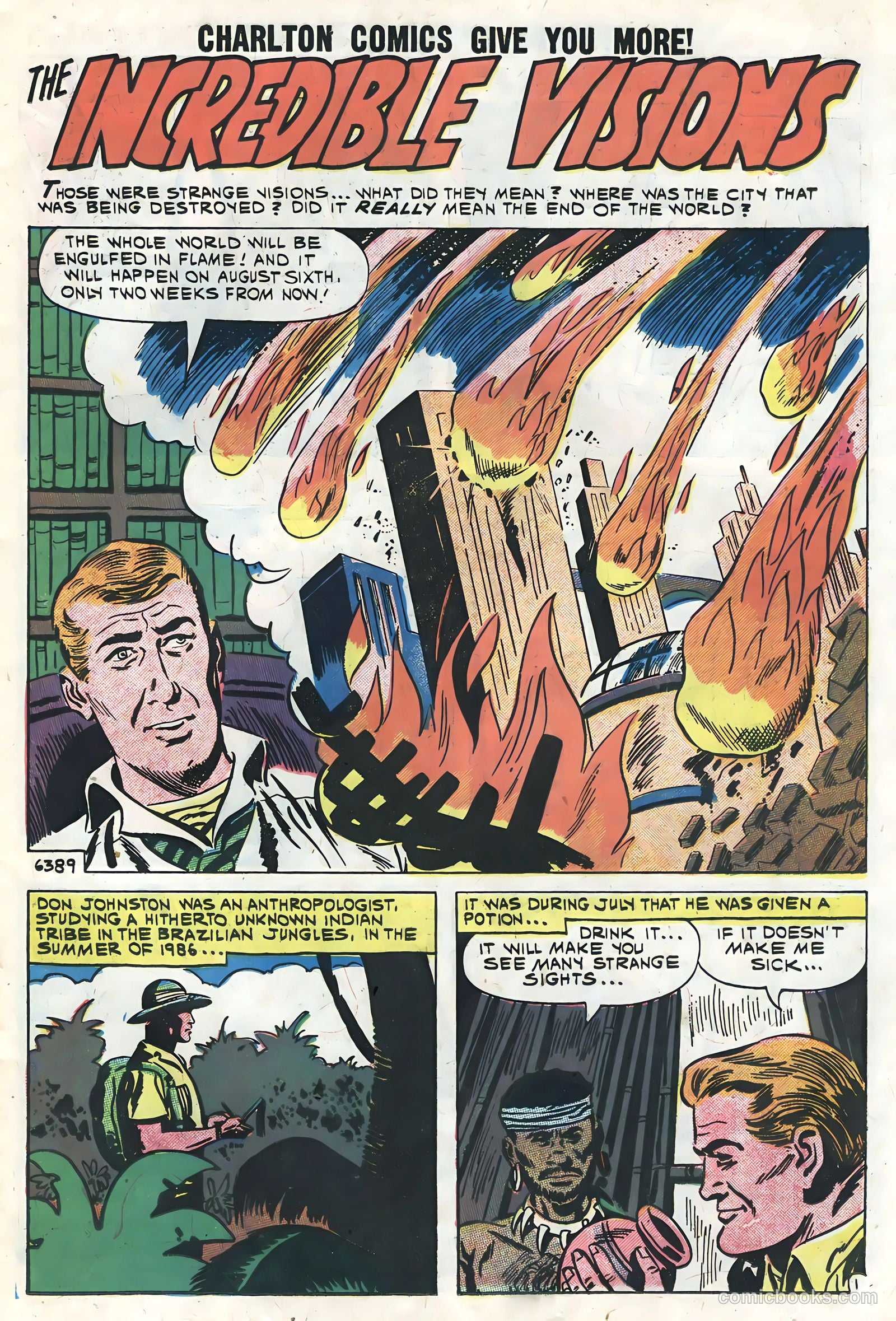 Strange Suspense Stories #50 — page 11 of 36