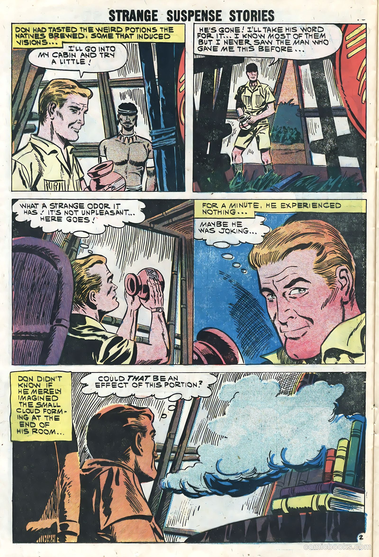 Strange Suspense Stories #50 — page 12 of 36