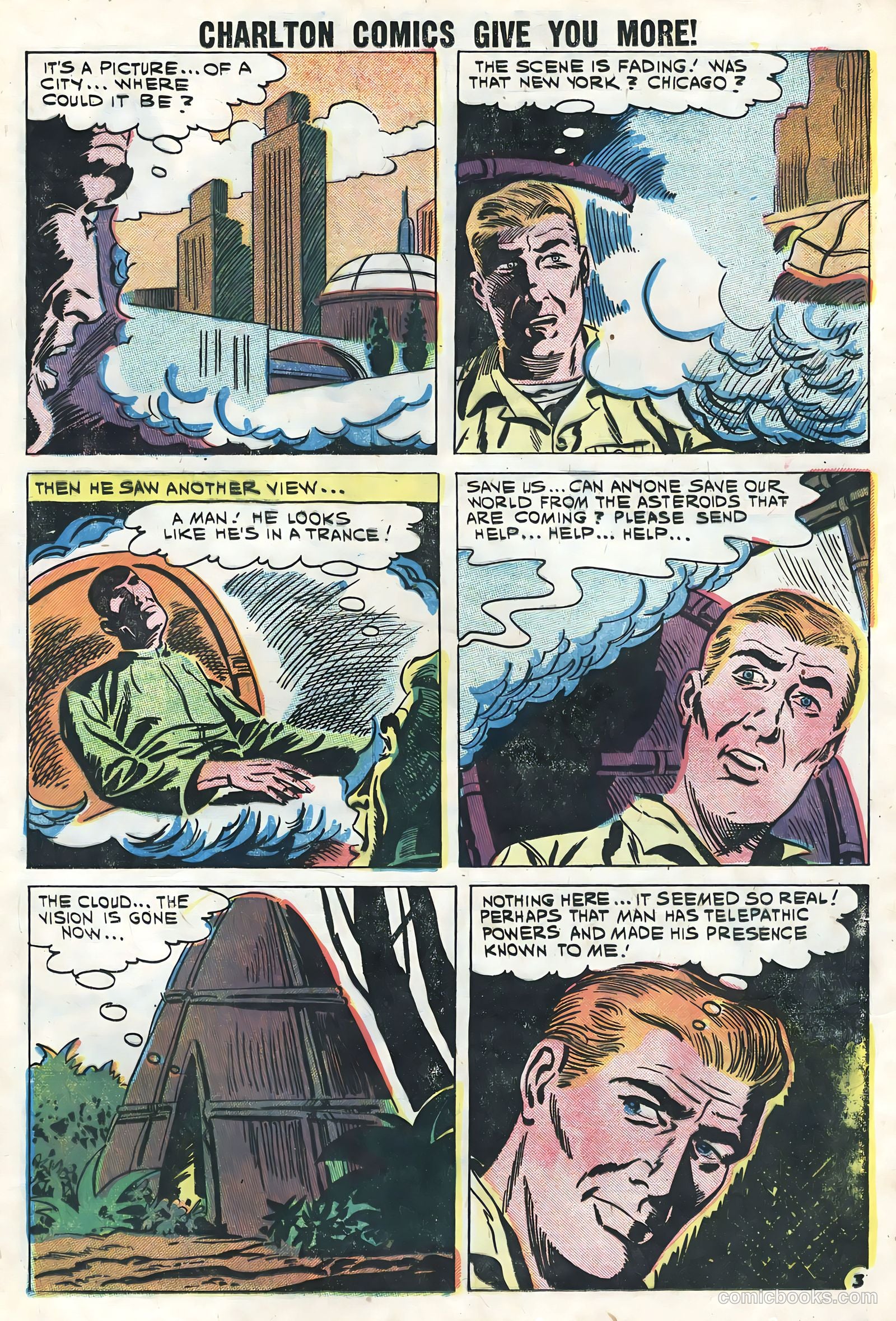 Strange Suspense Stories #50 — page 13 of 36