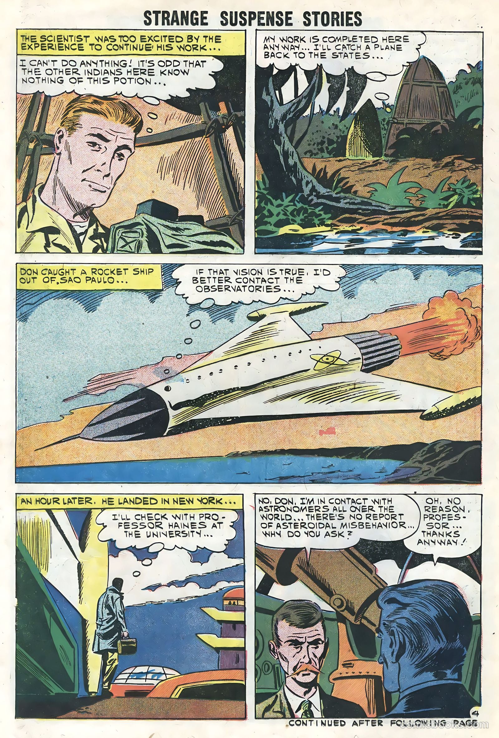 Strange Suspense Stories #50 — page 14 of 36