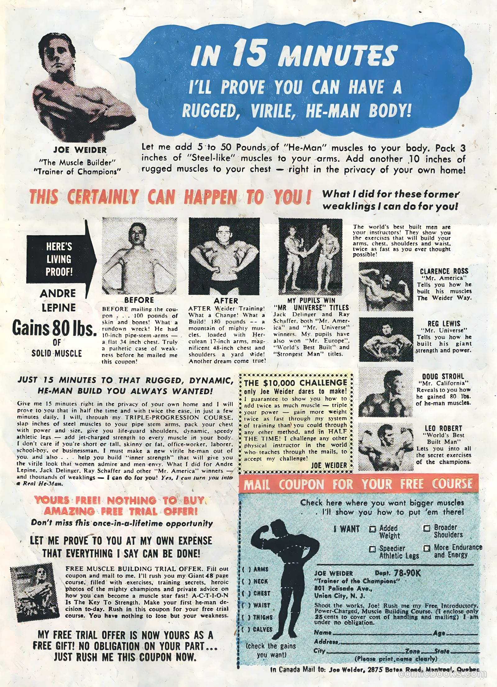 Strange Suspense Stories #50 — page 15 of 36