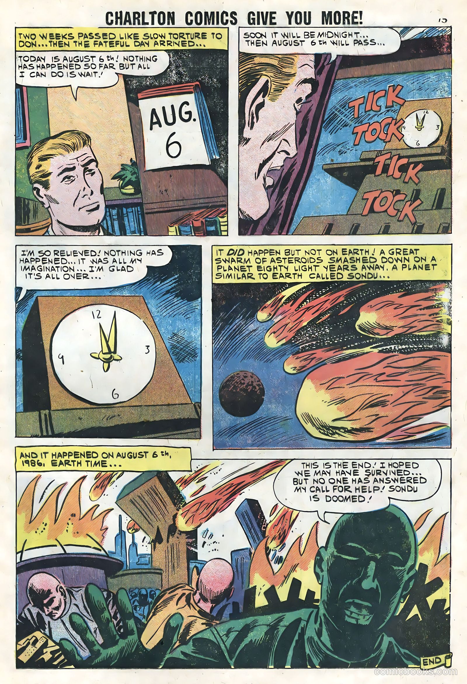 Strange Suspense Stories #50 — page 17 of 36